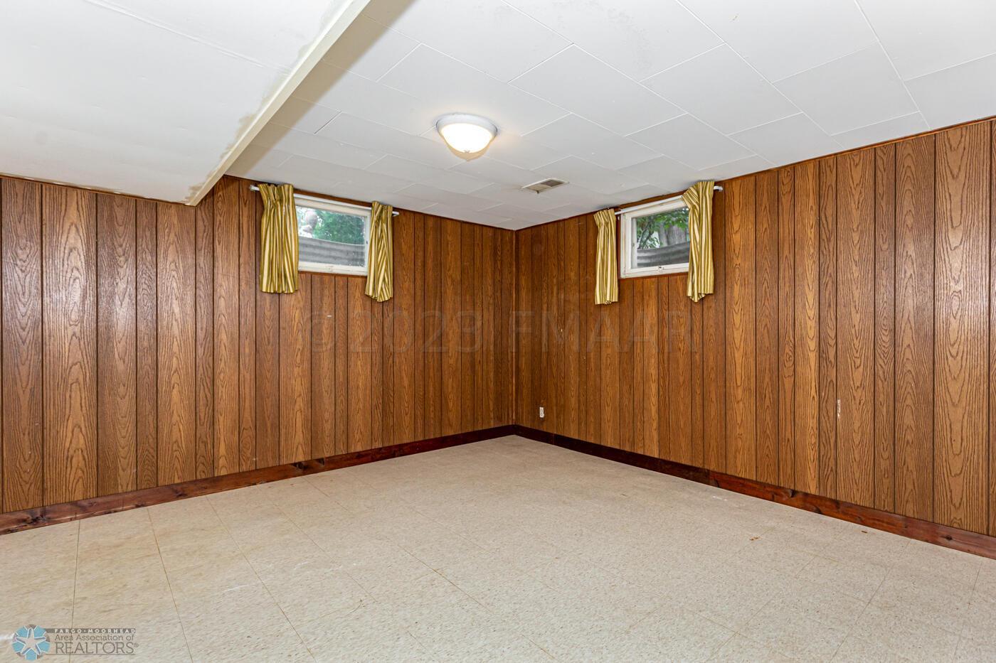 Basement Room