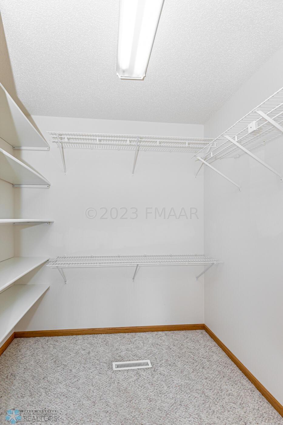 Primary Closet