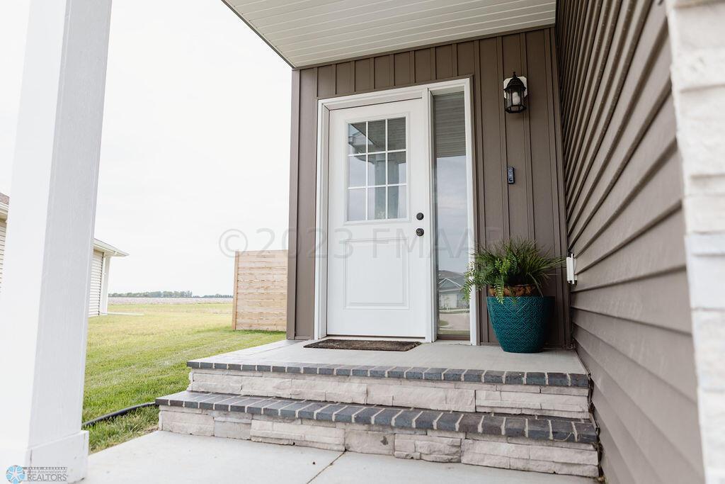 Front step