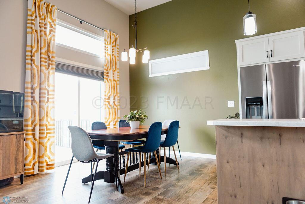 Dining space