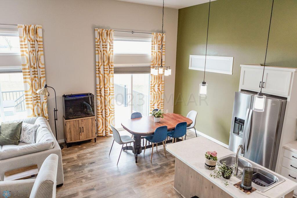 Great room space