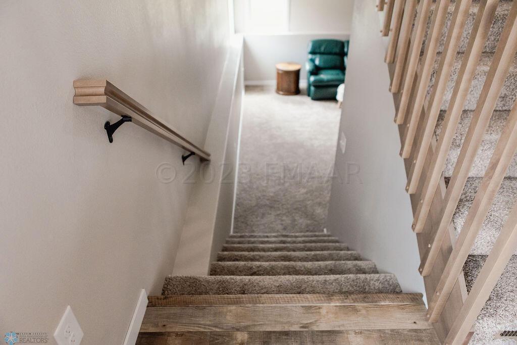 Stairs to Lower level