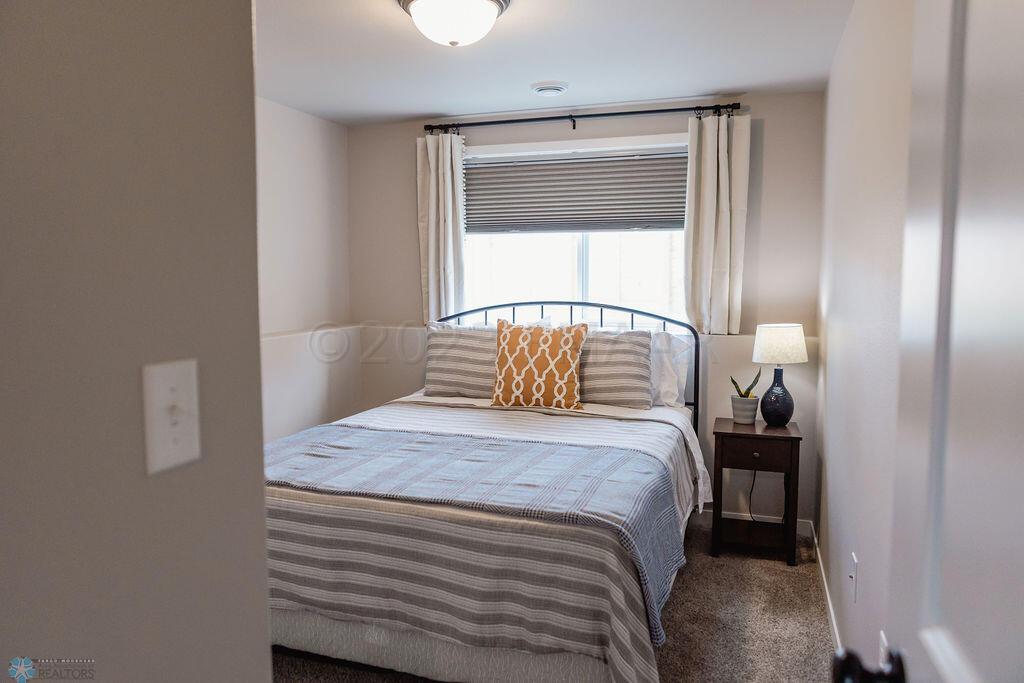 Lower level bedroom
