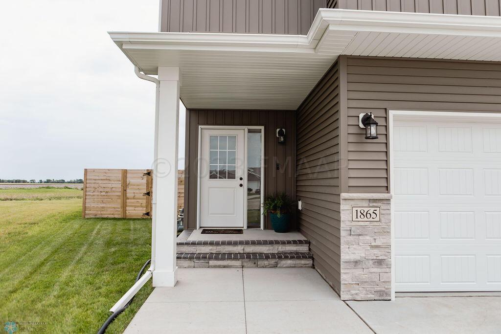 Front door