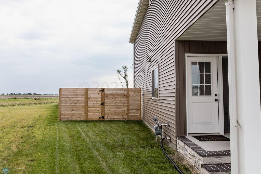 Side of house