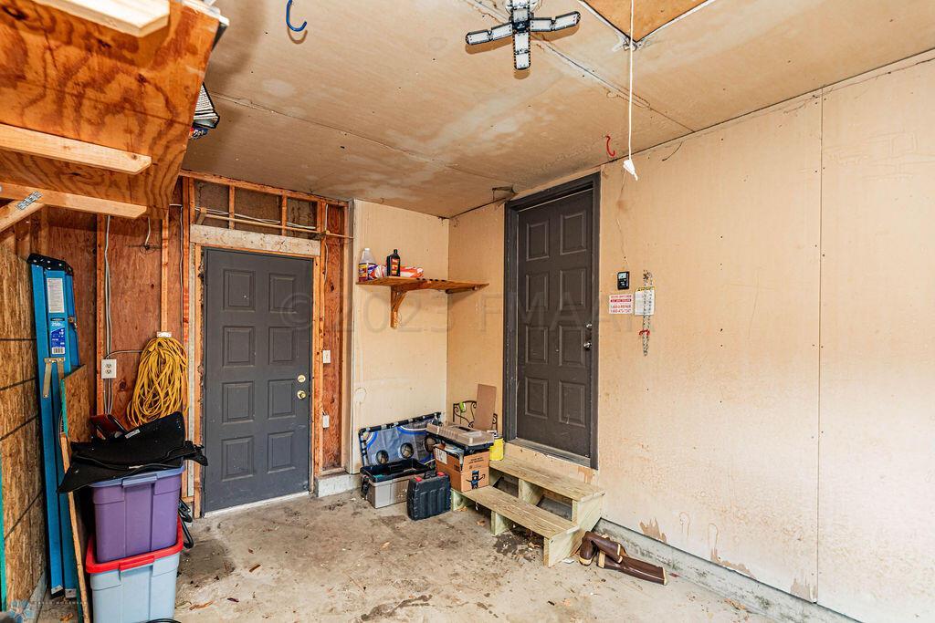 Access door to Backyard