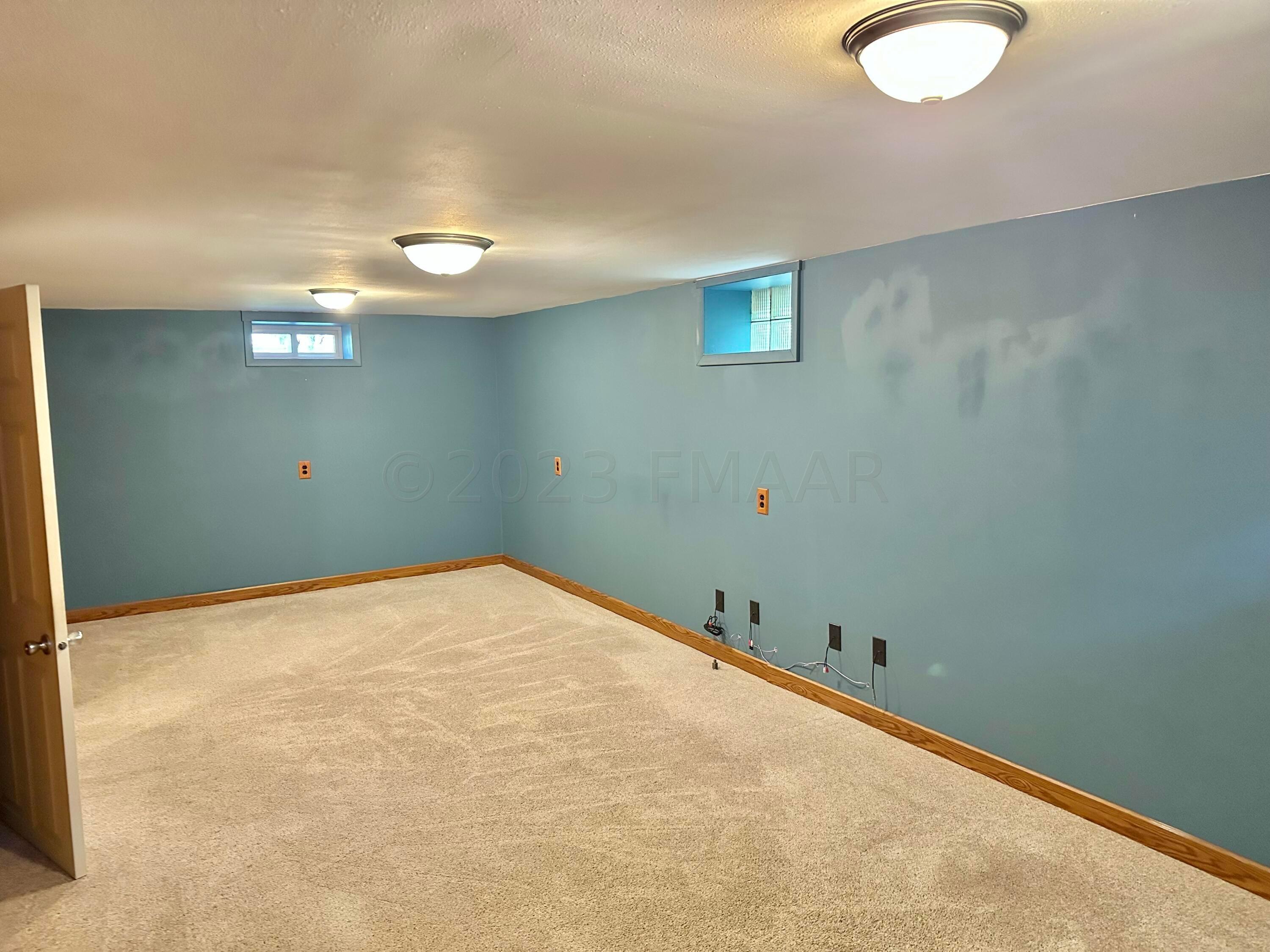 Basement Family Room
