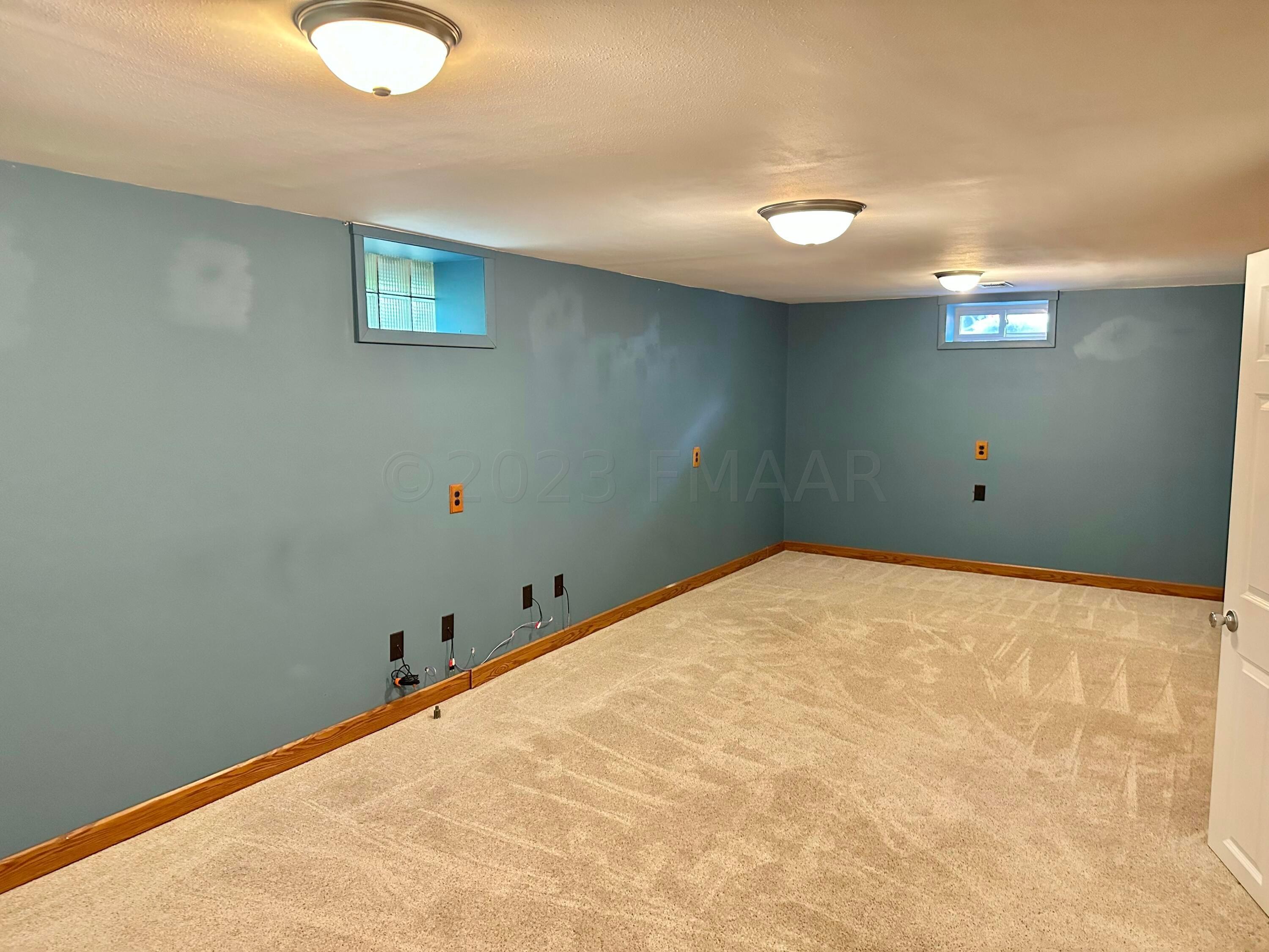 Basement Family Room