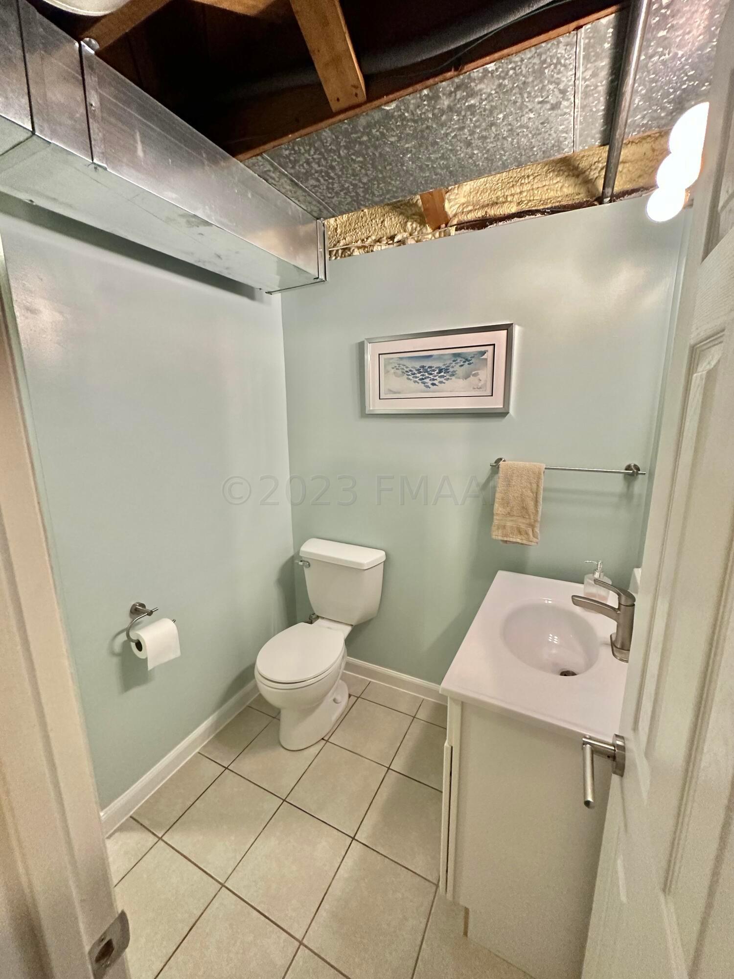 Basement Bath
