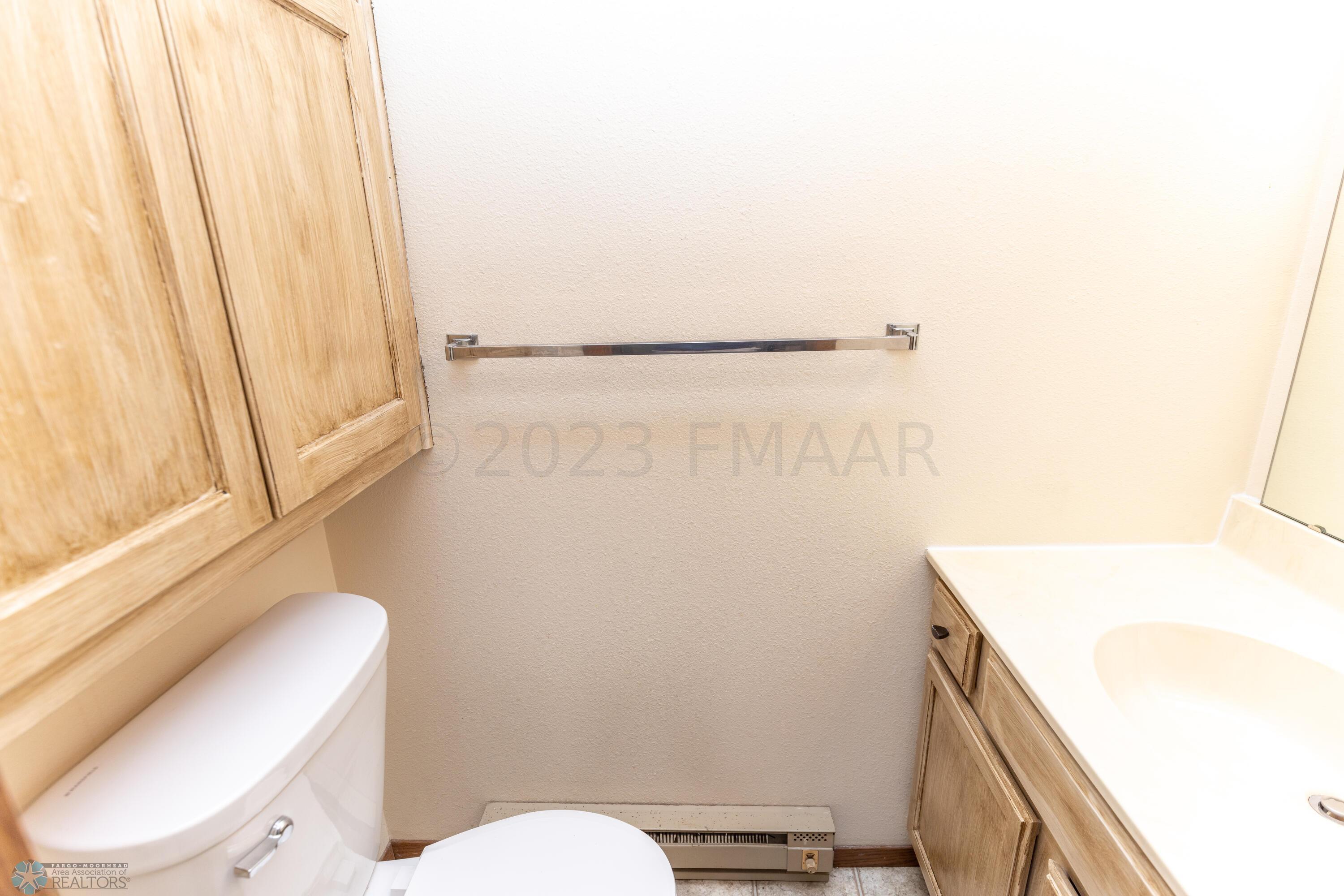 Half bath main floor