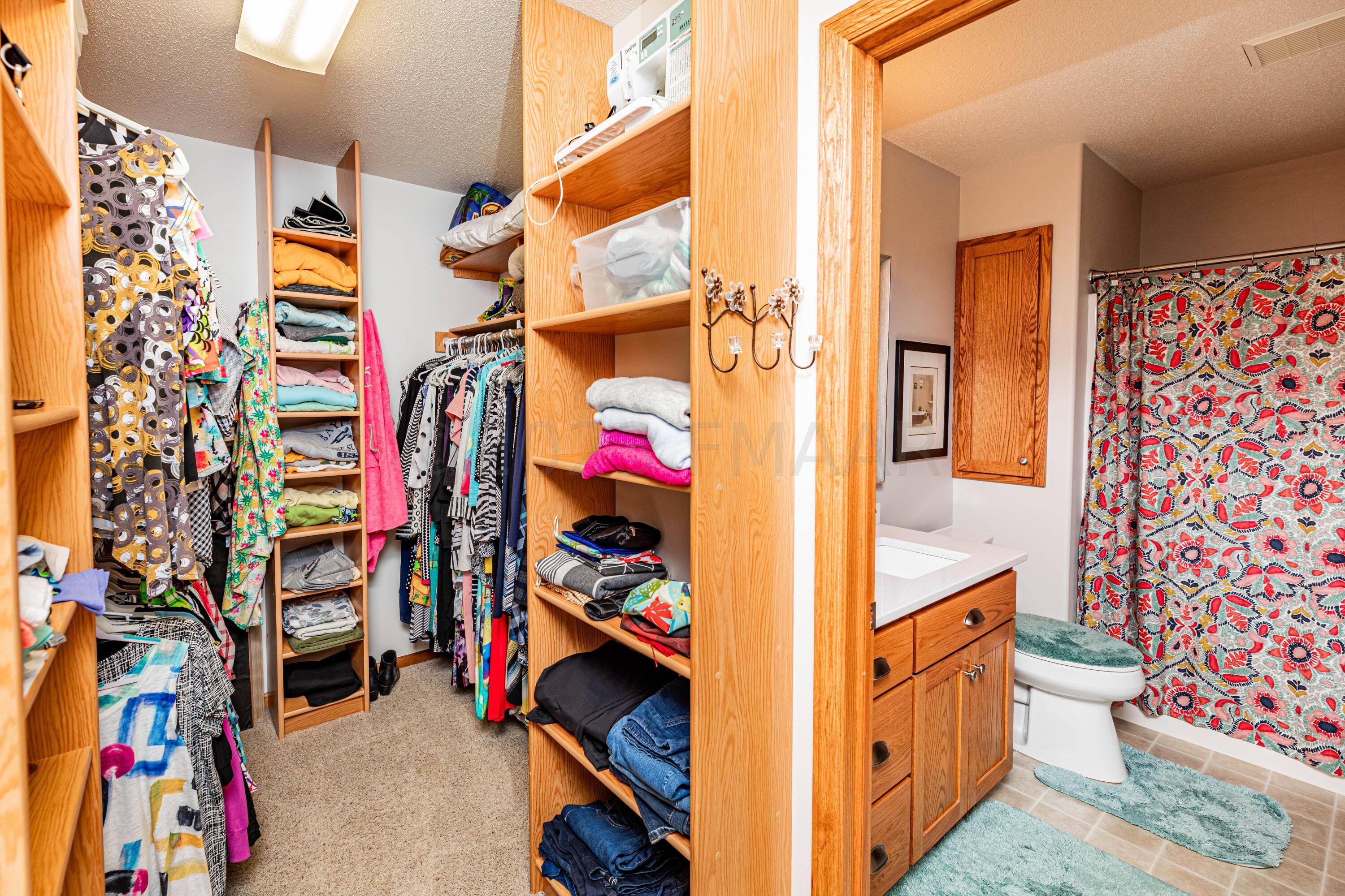 Walk-In Closet