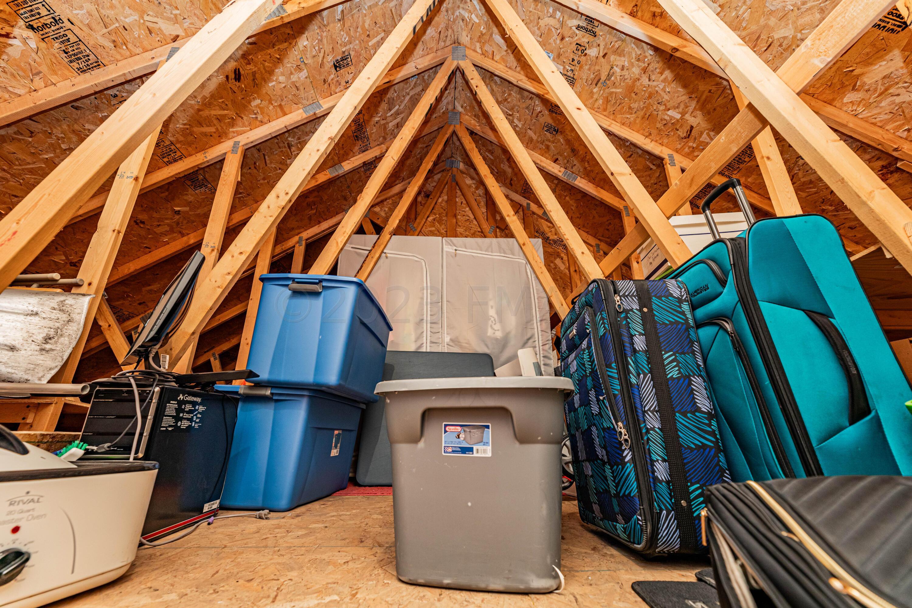 Garage Attic Storage