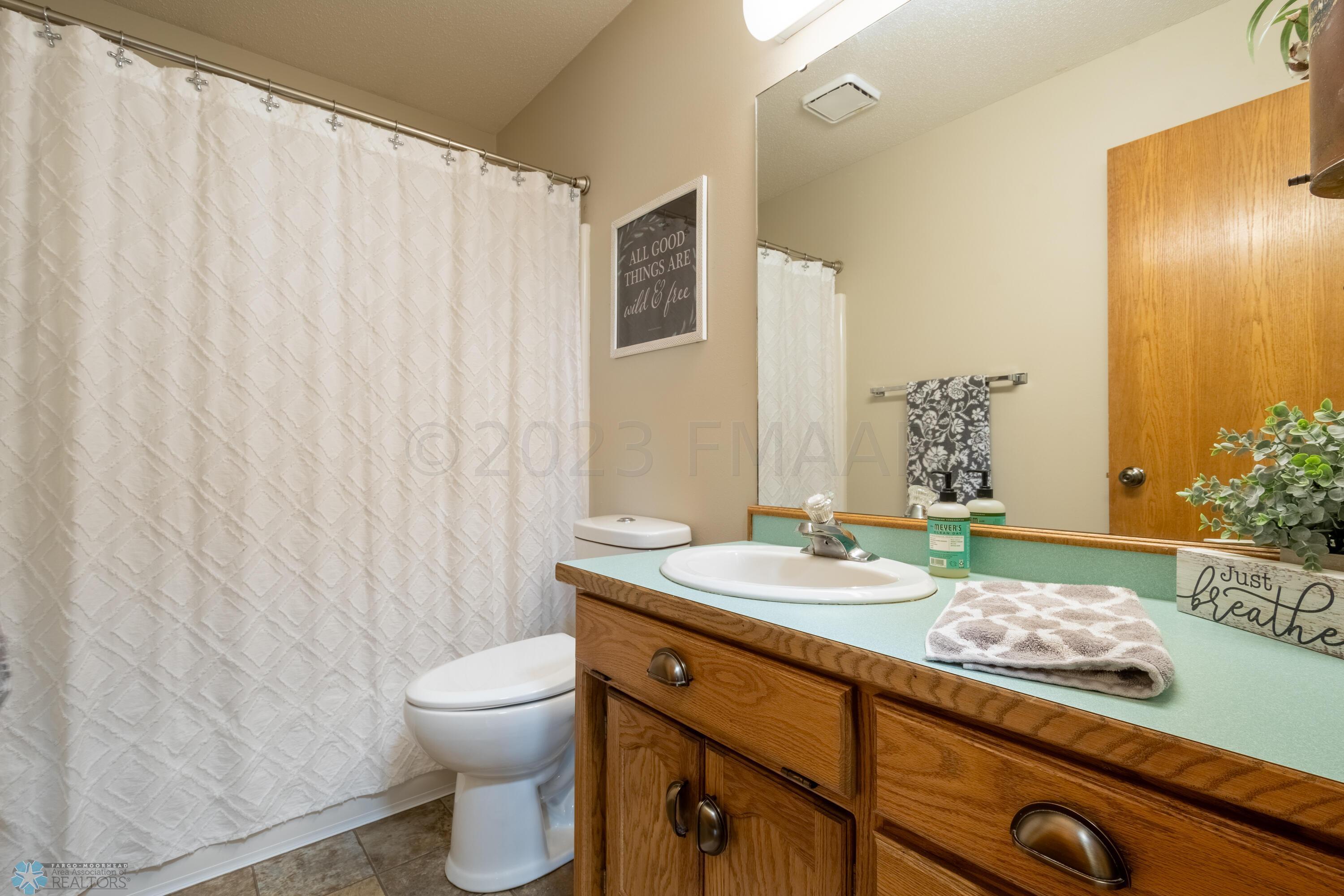 Upper Bathroom