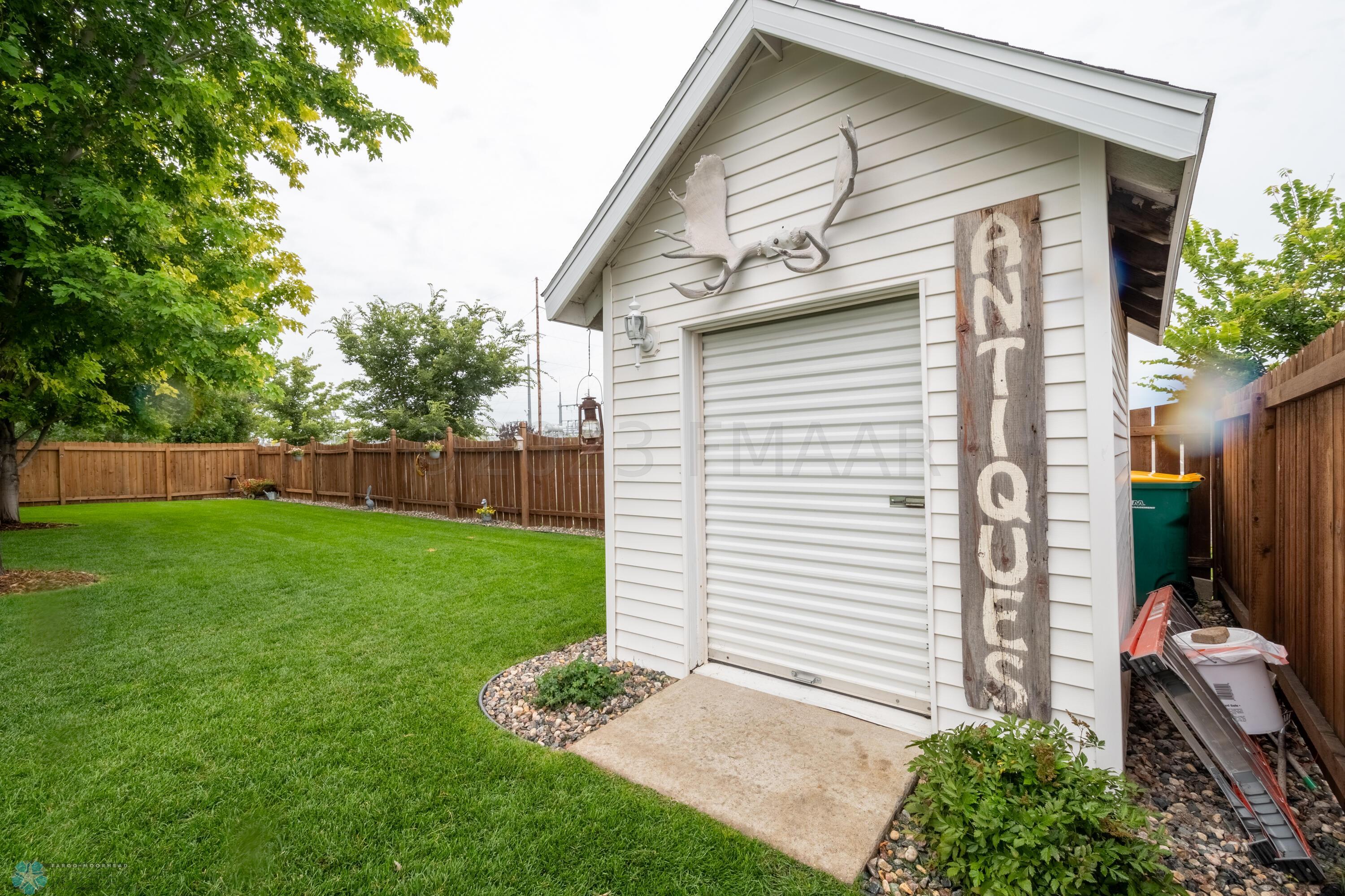 Shed with Electrical