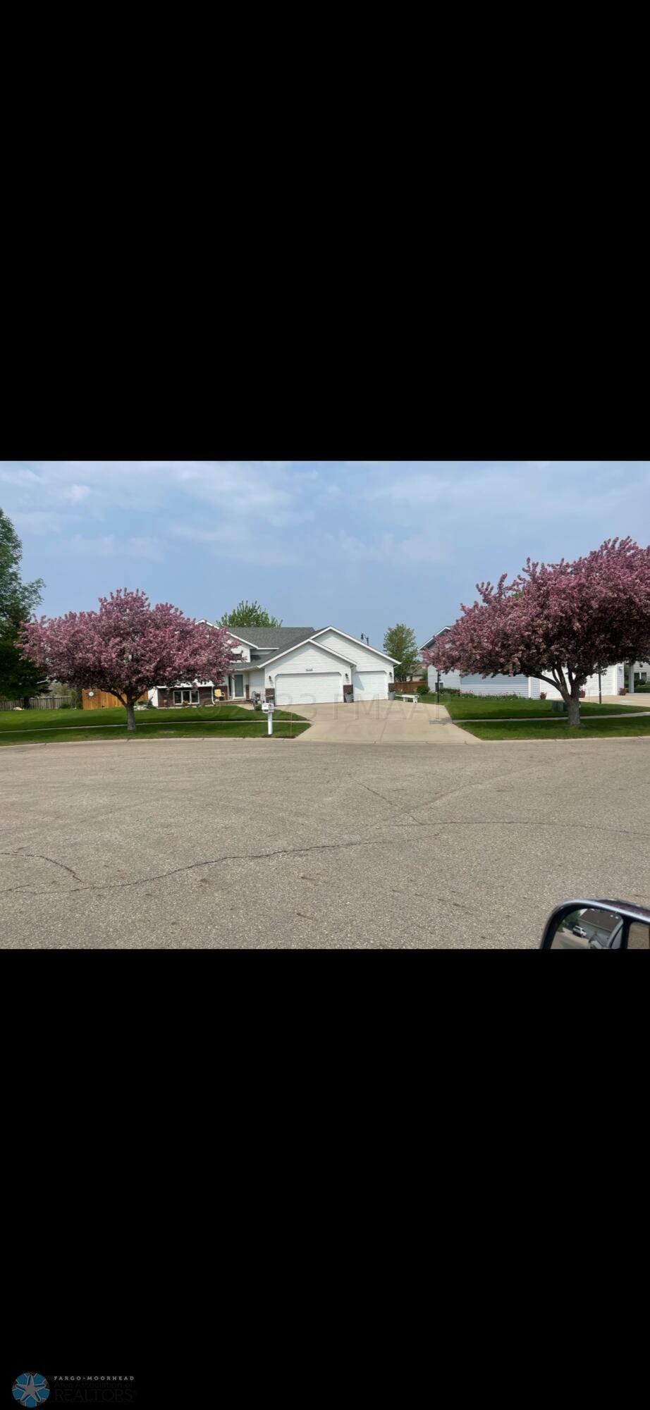 Front Flowers Trees