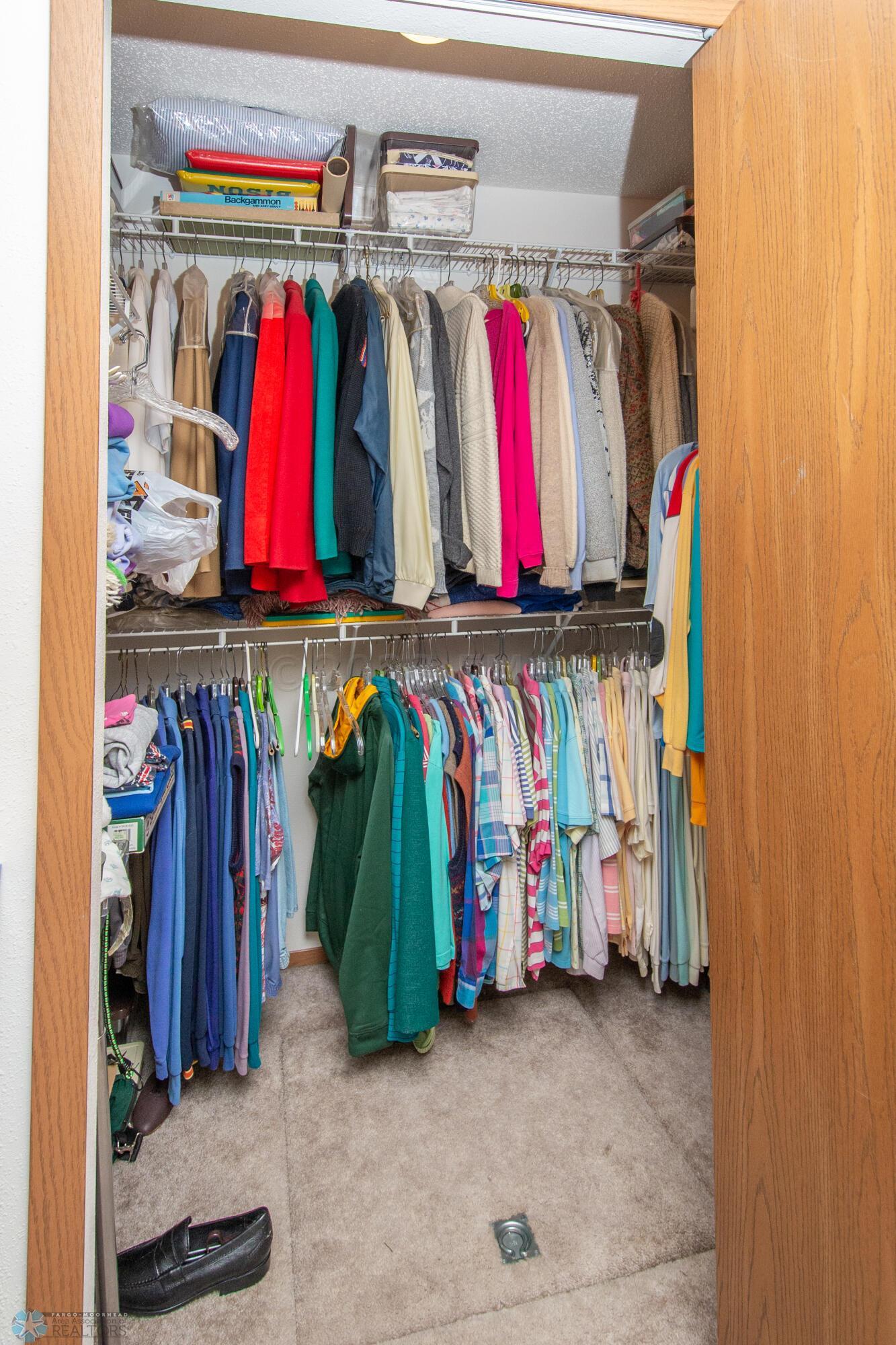 Primary Bedroom Closet