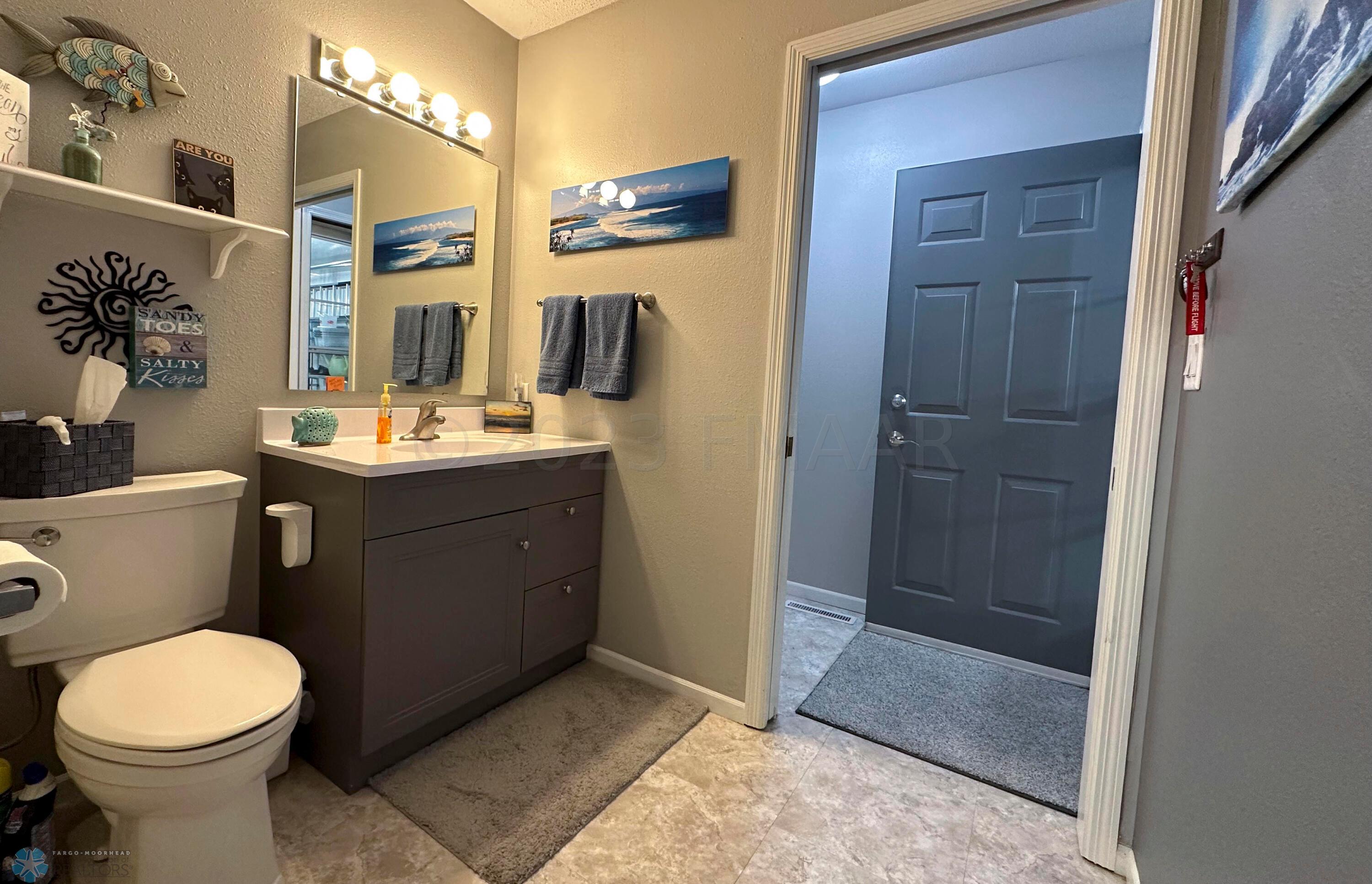 Half bath 1