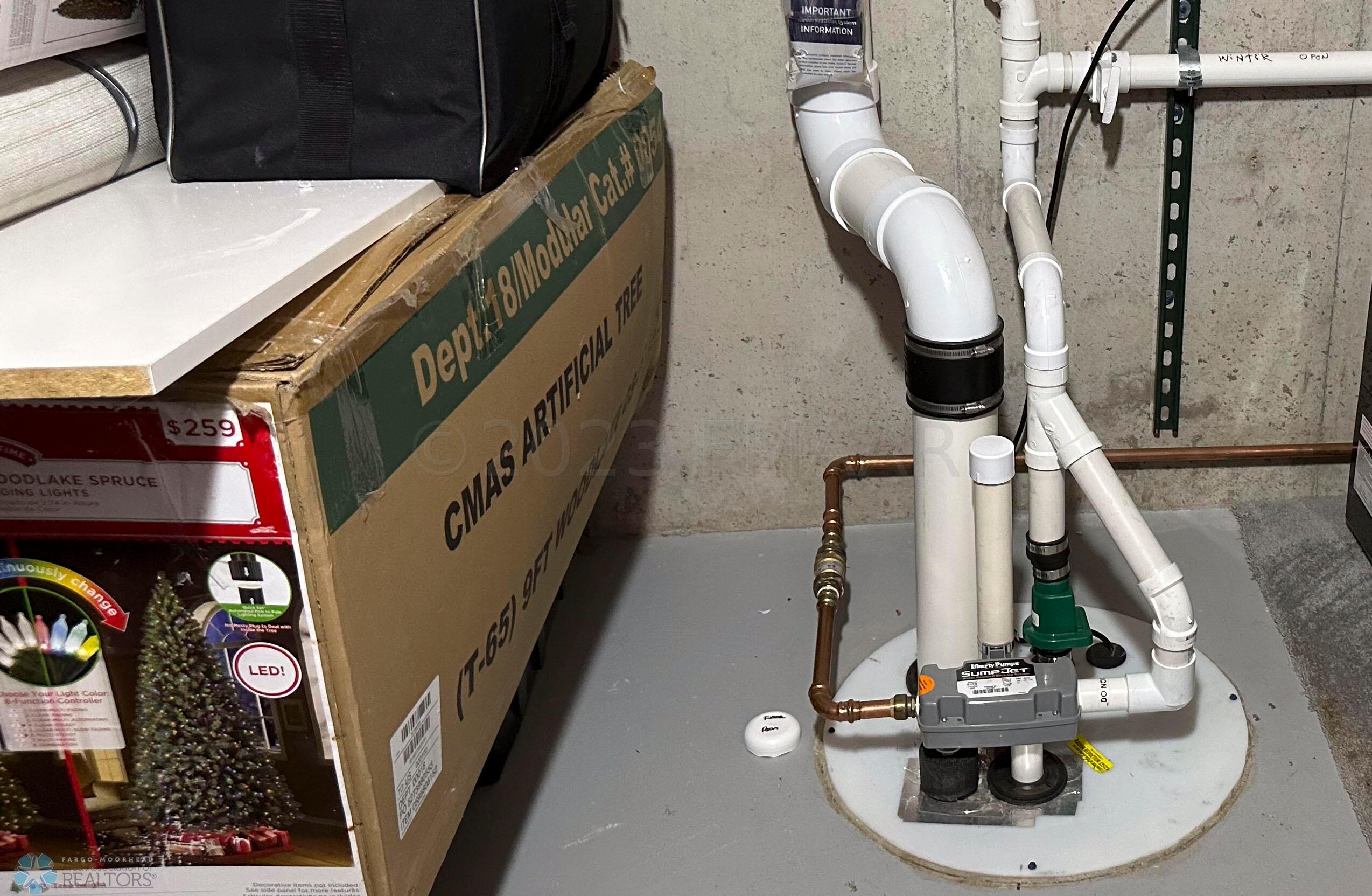 Dual sumps + Radon
