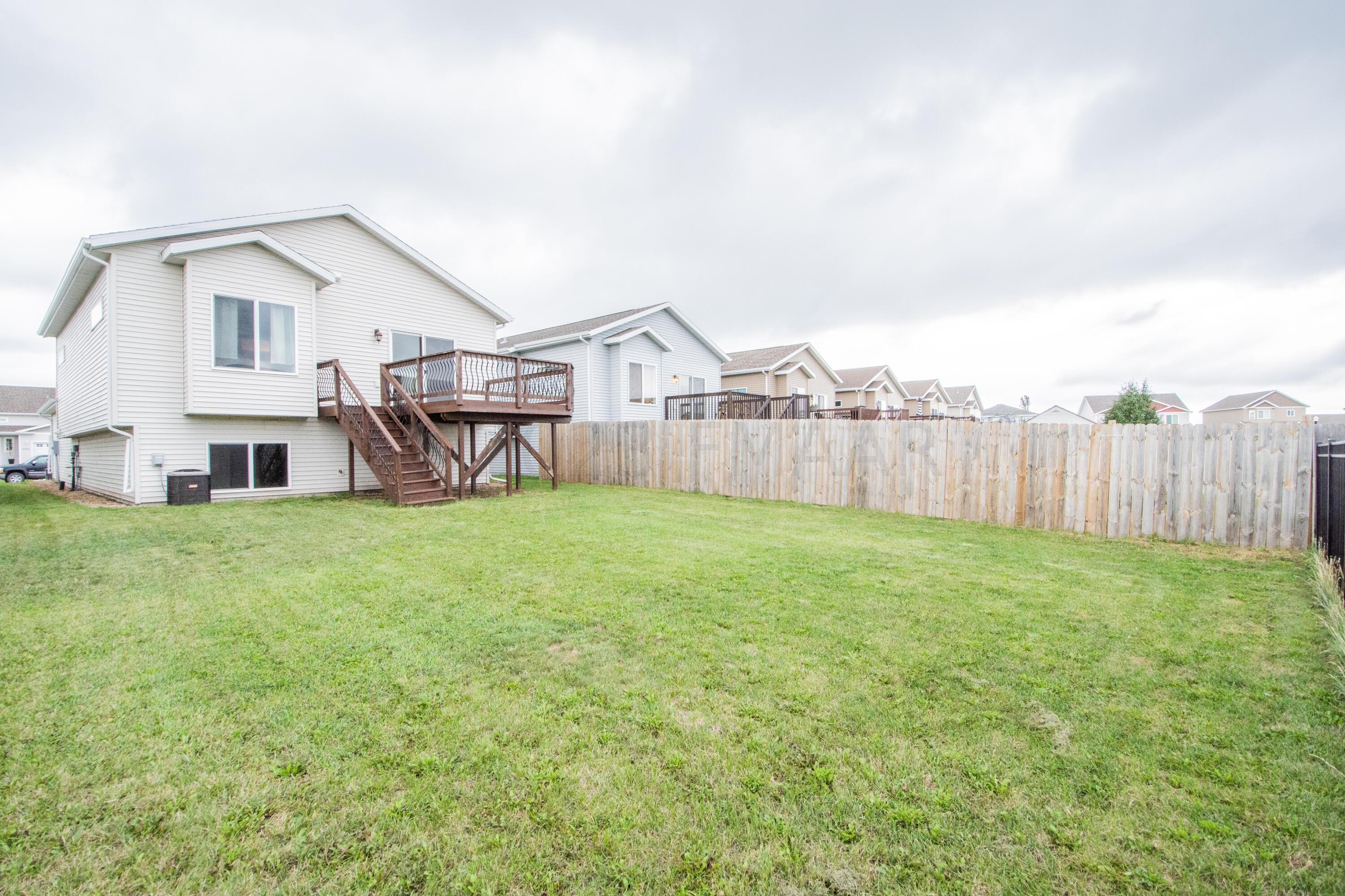 BACK YARD