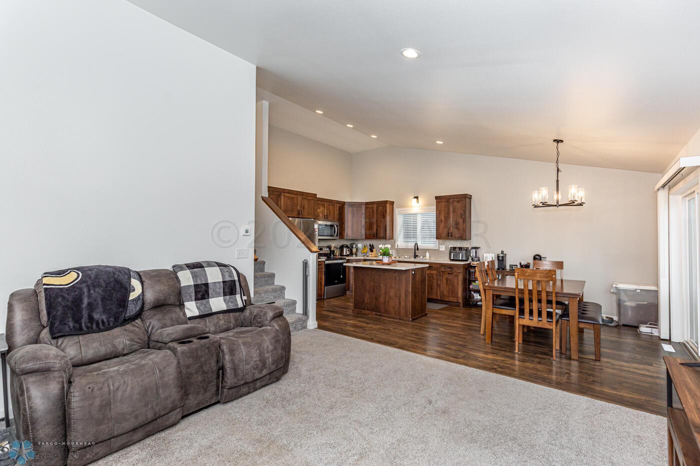 Living Room, Dining Room, Kitchen