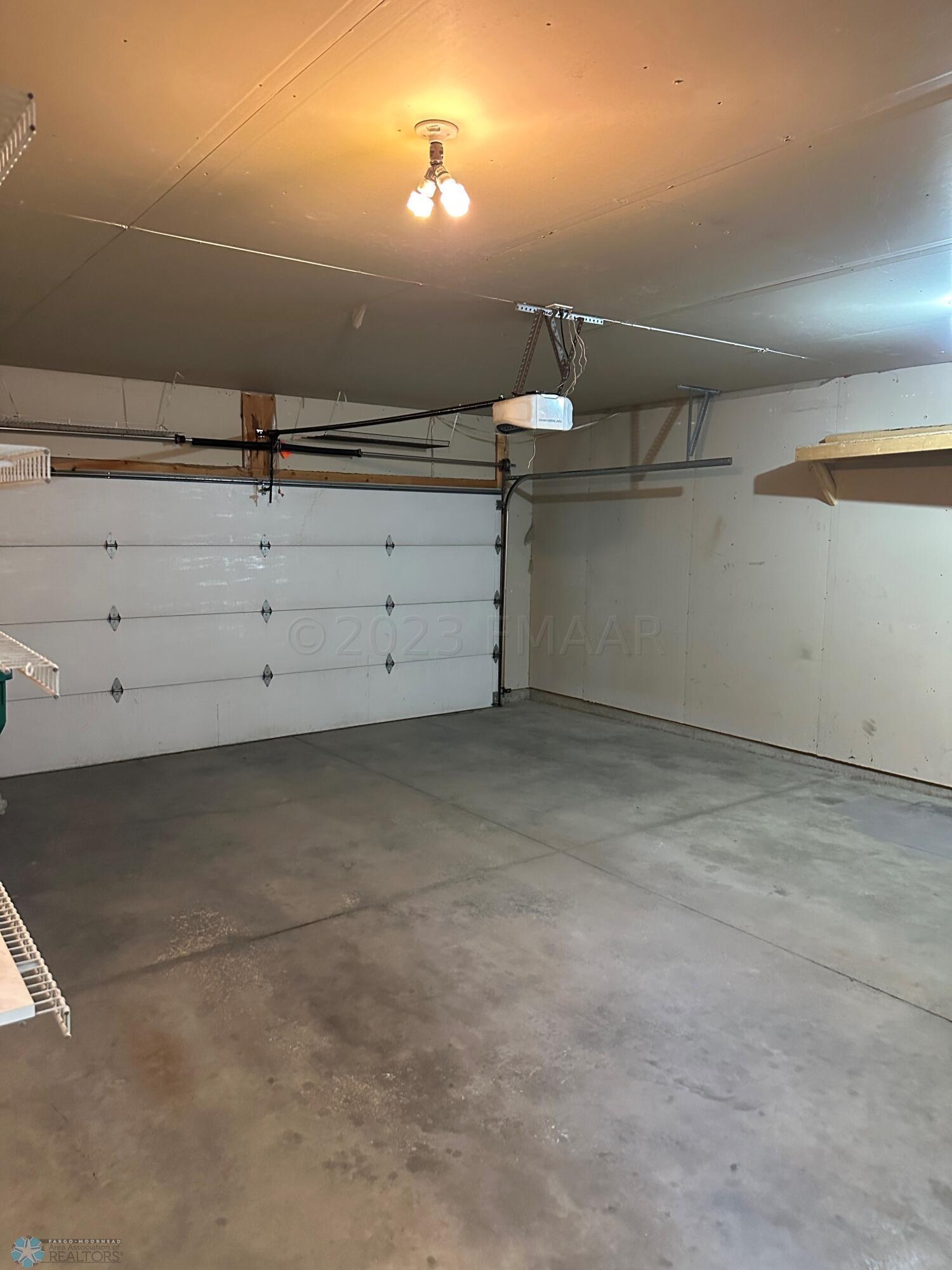 Finished Garage