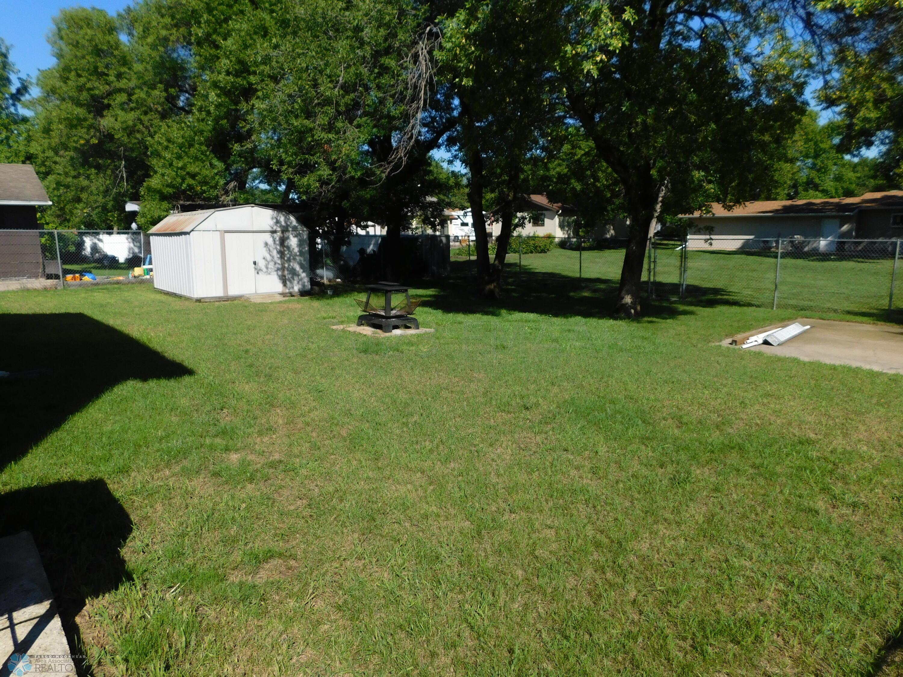 back yard