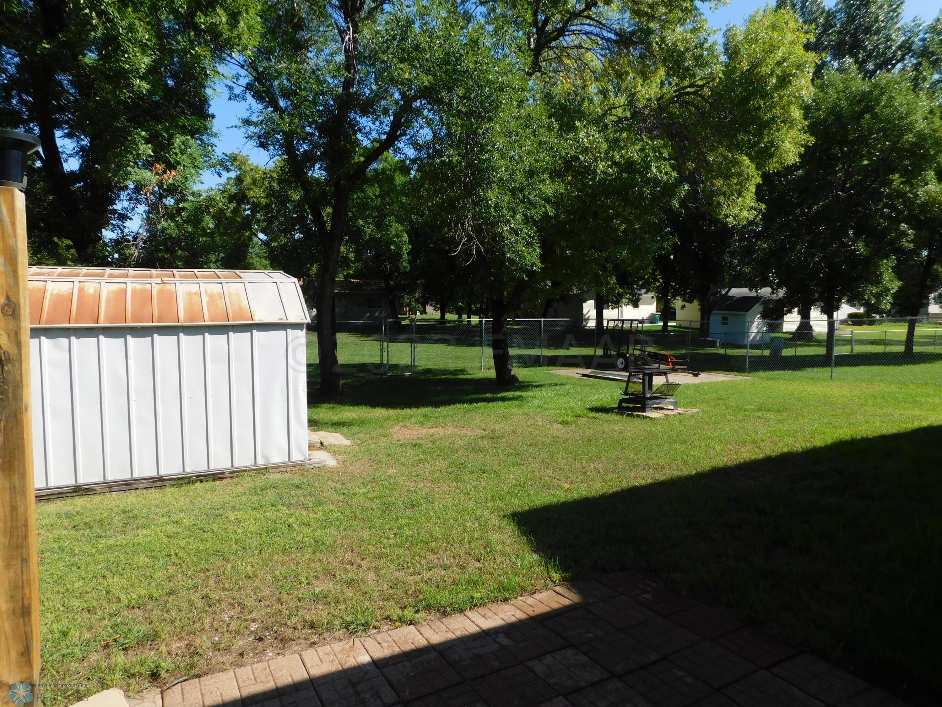 back yard
