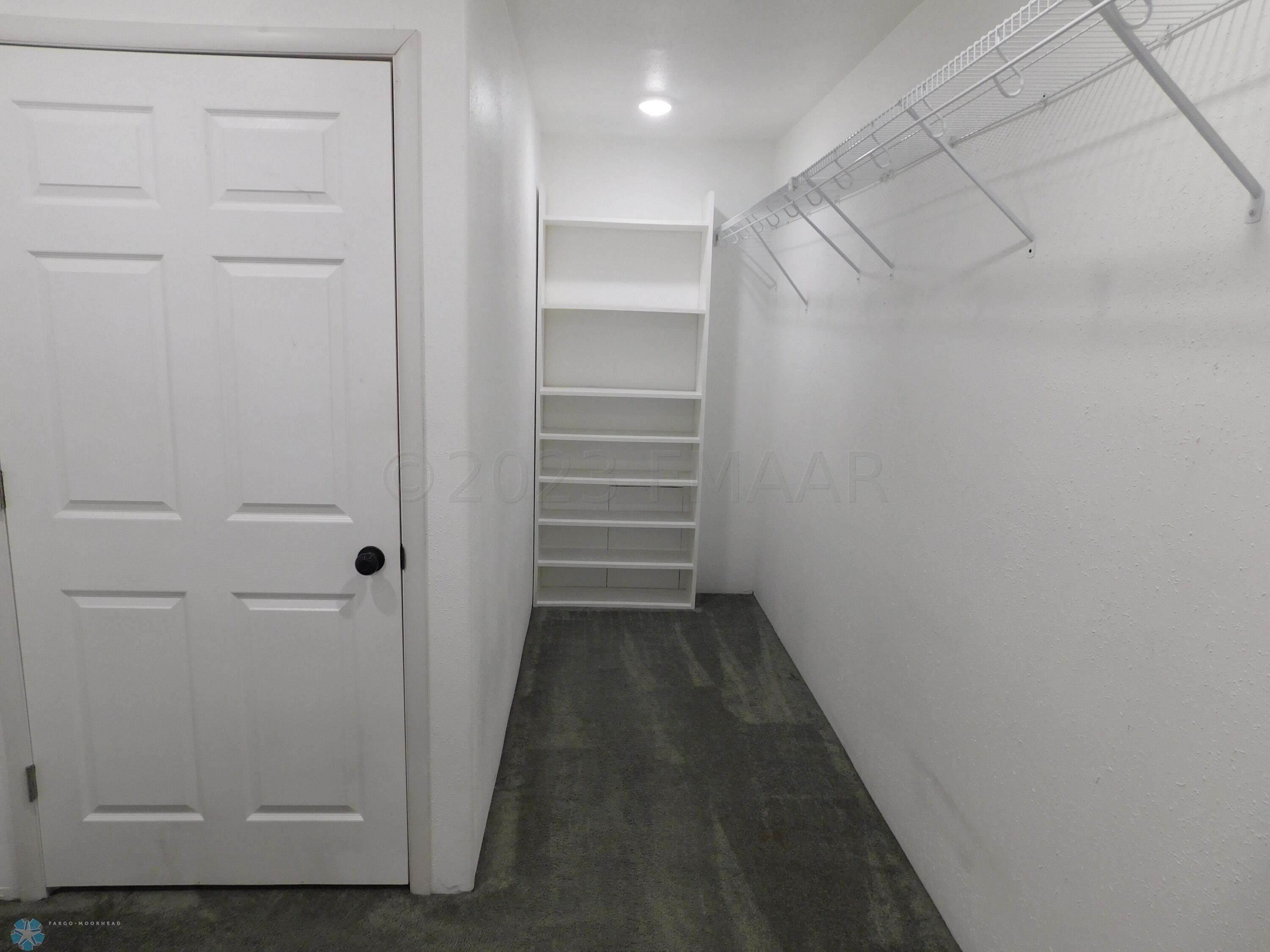 primary walk in closet