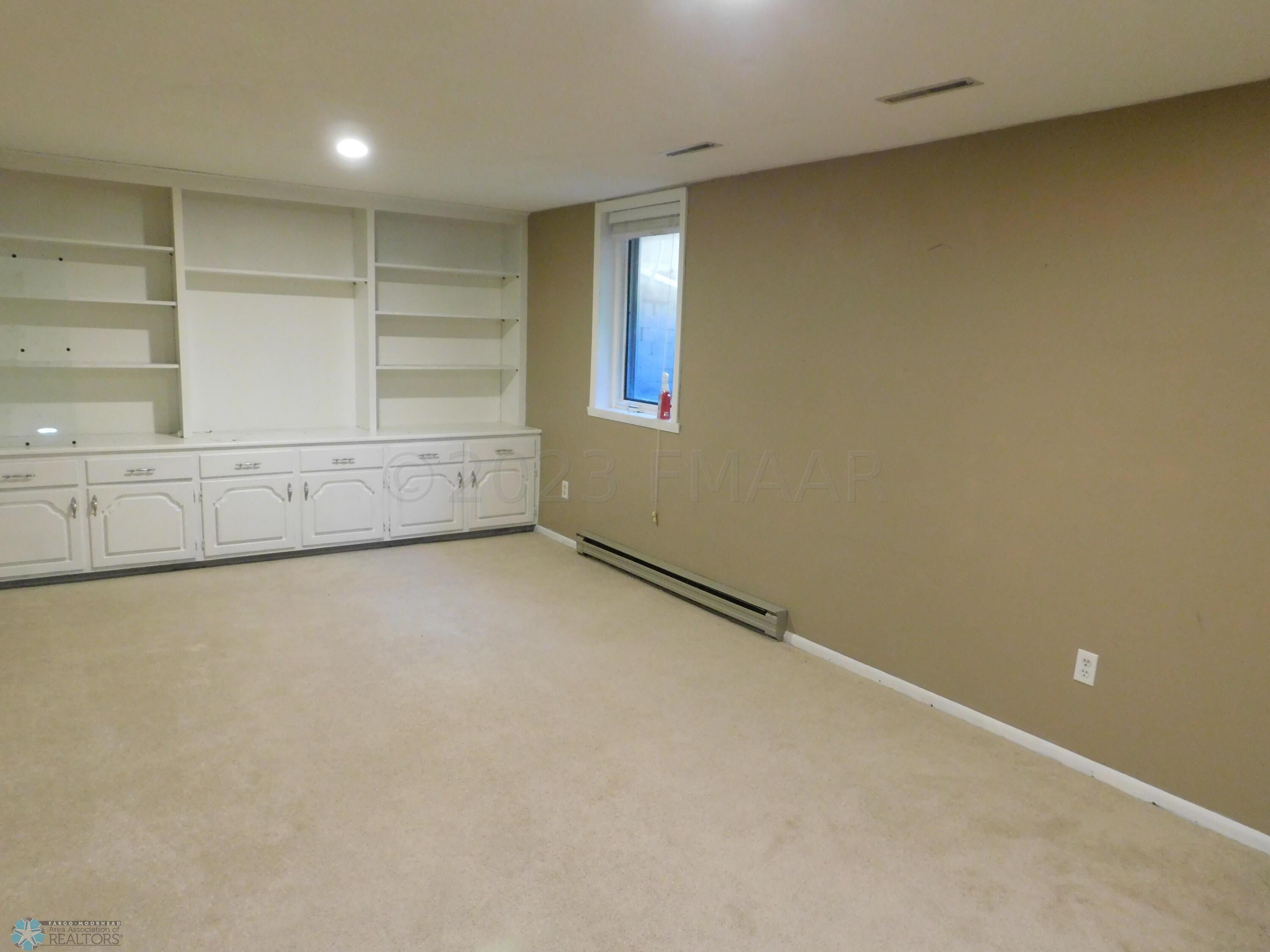basement living room