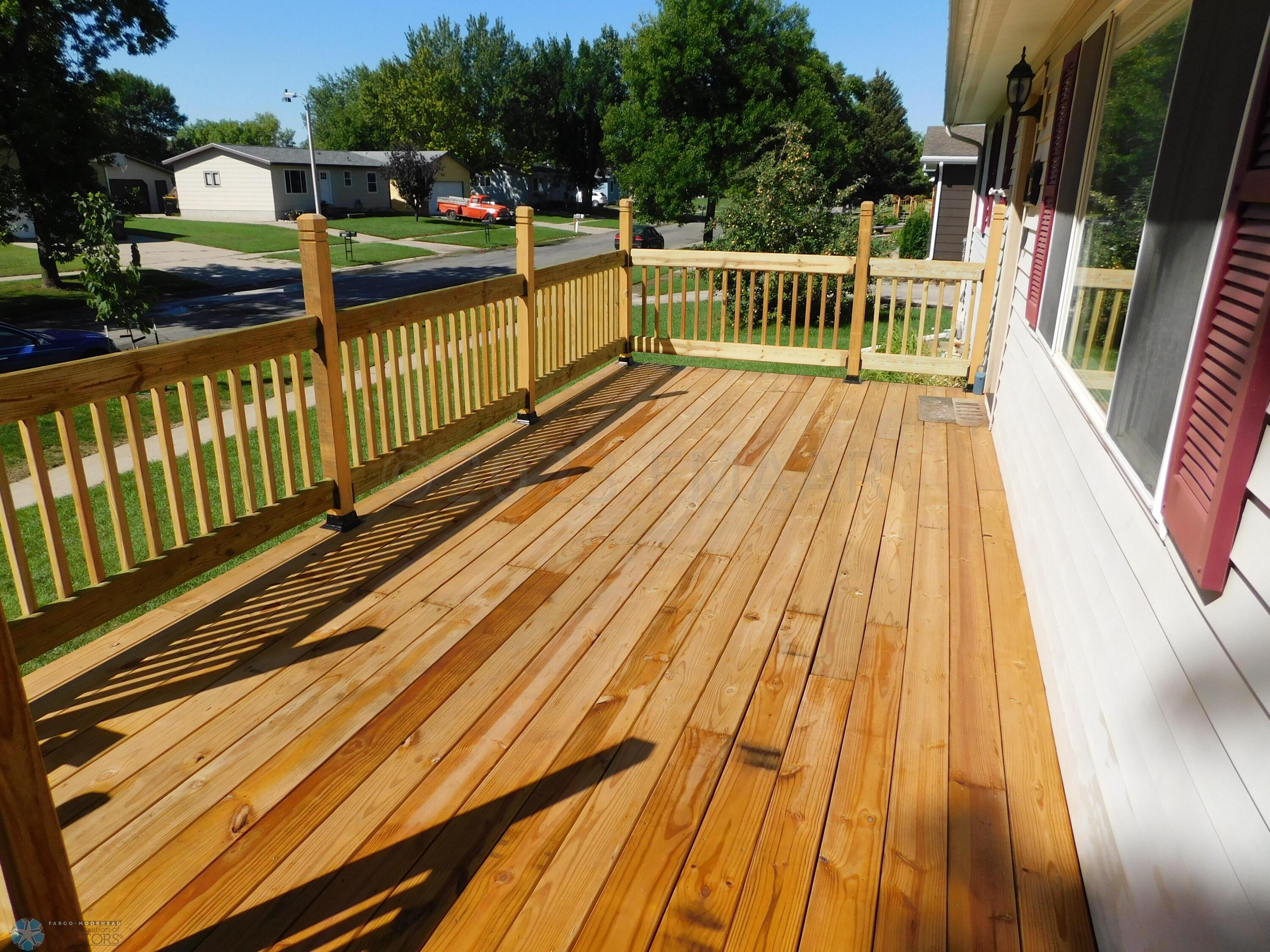 front deck