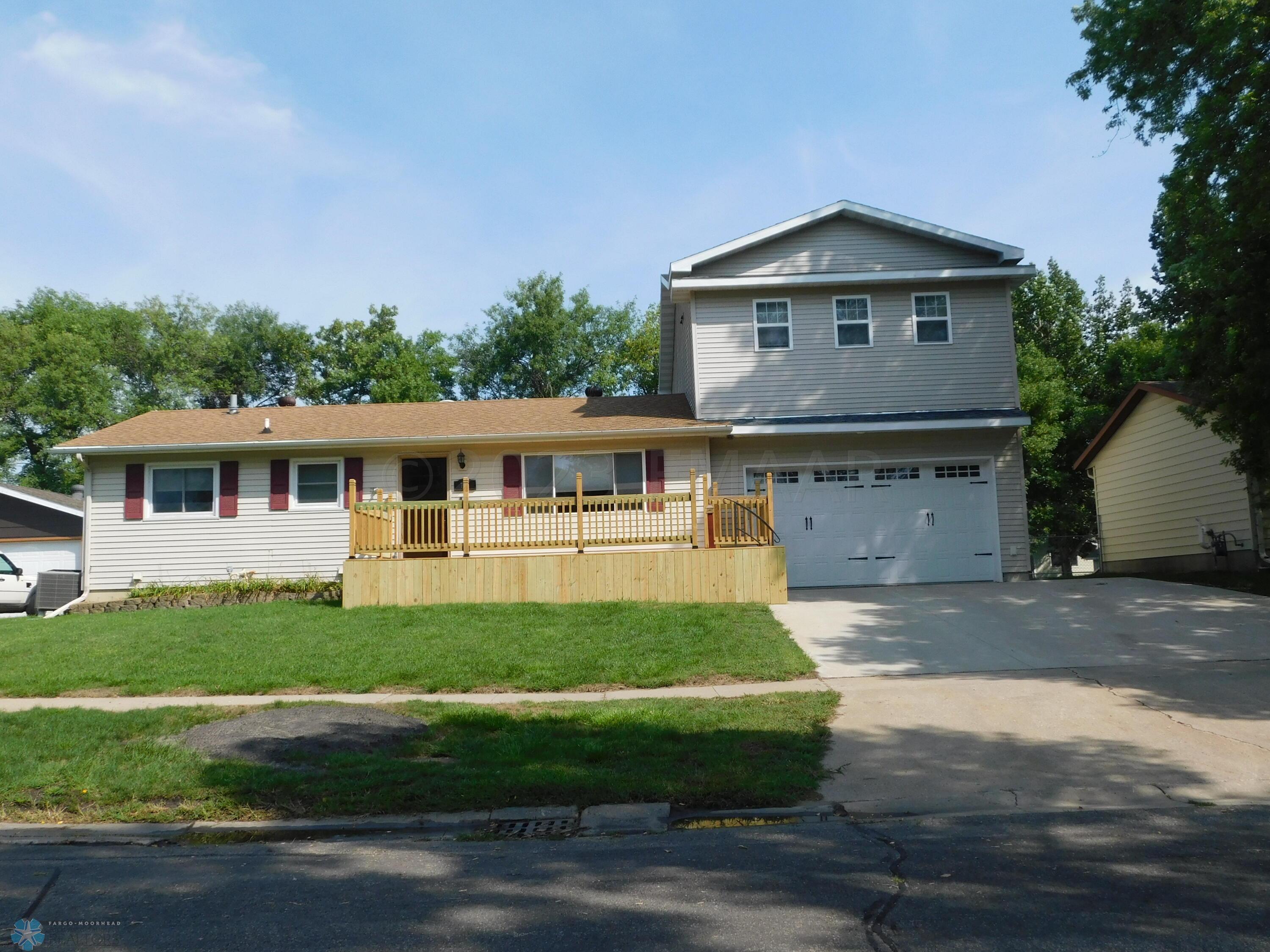 front of home