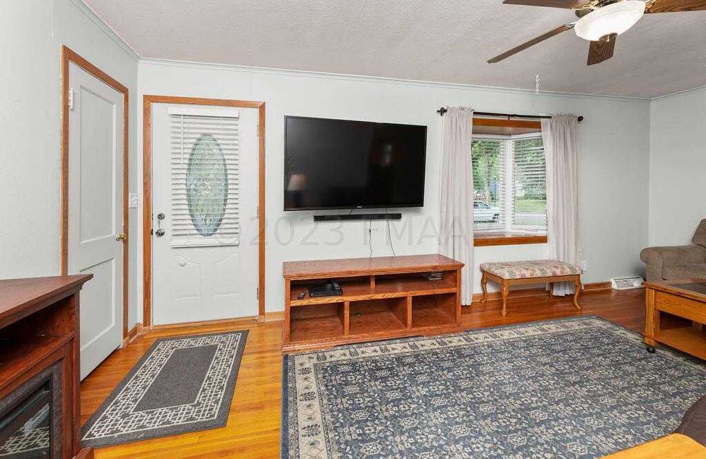 Front Door into Living Room