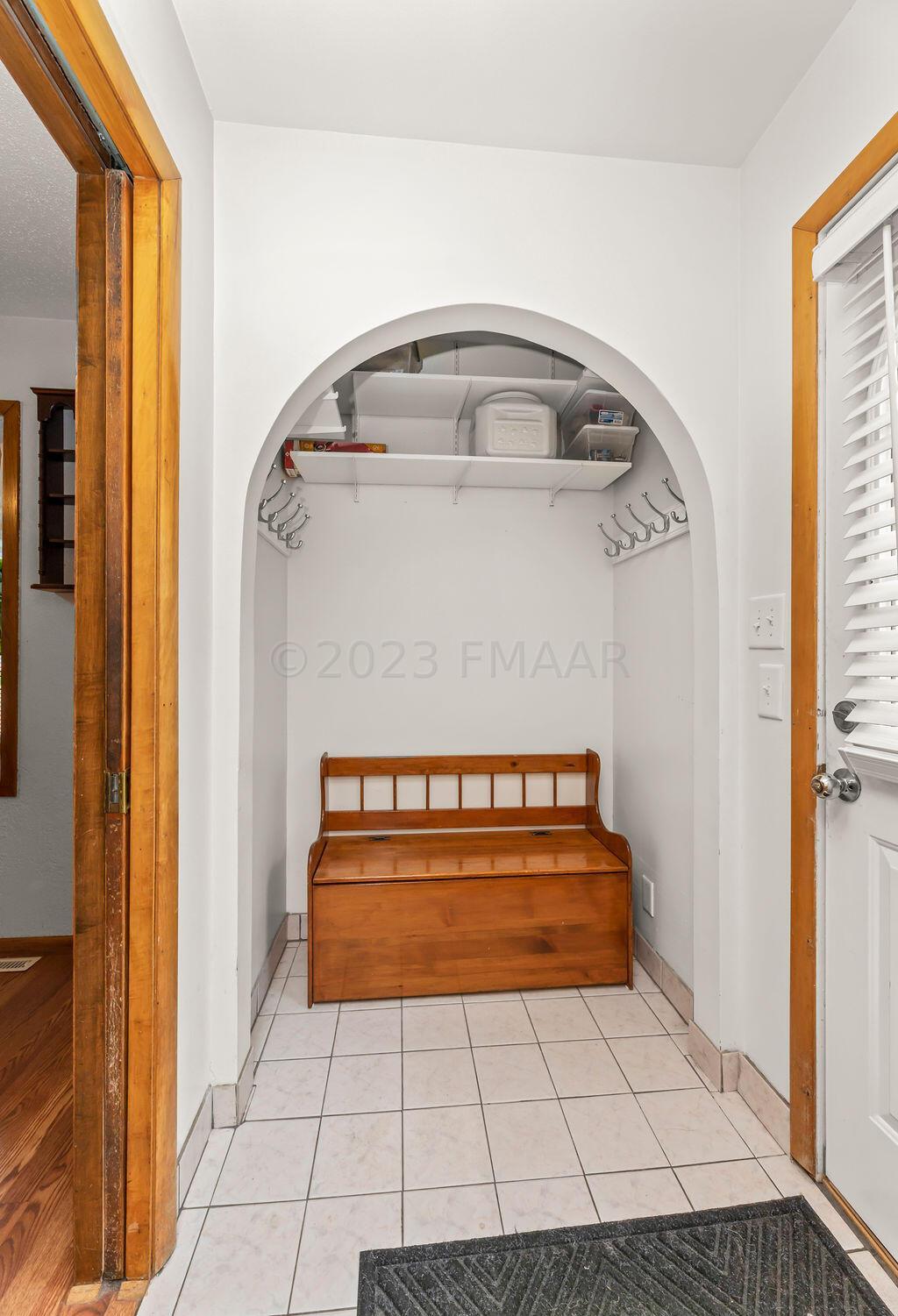 Back Door & Mudroom