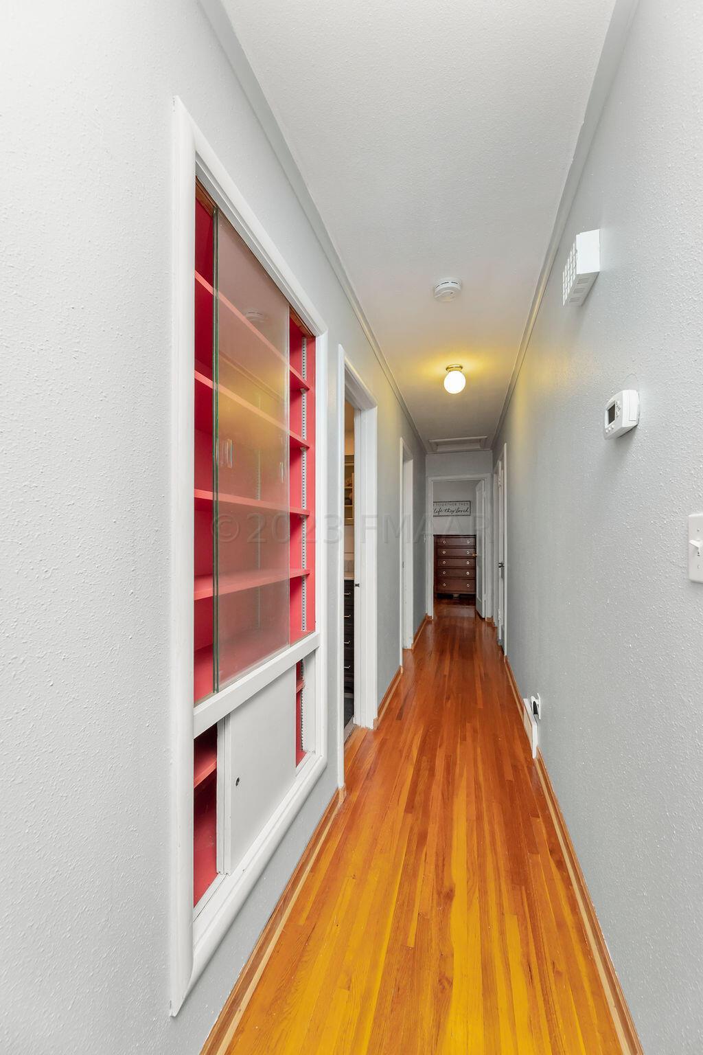 Hallway to Beds & Bath