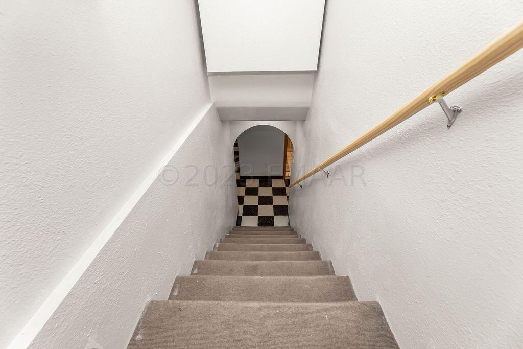 Basement Stairs