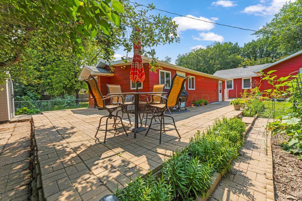 Patio & Backyard