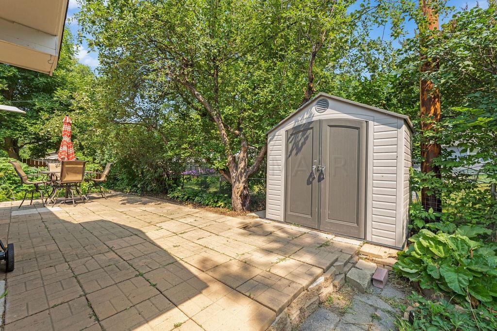 Patio & Shed