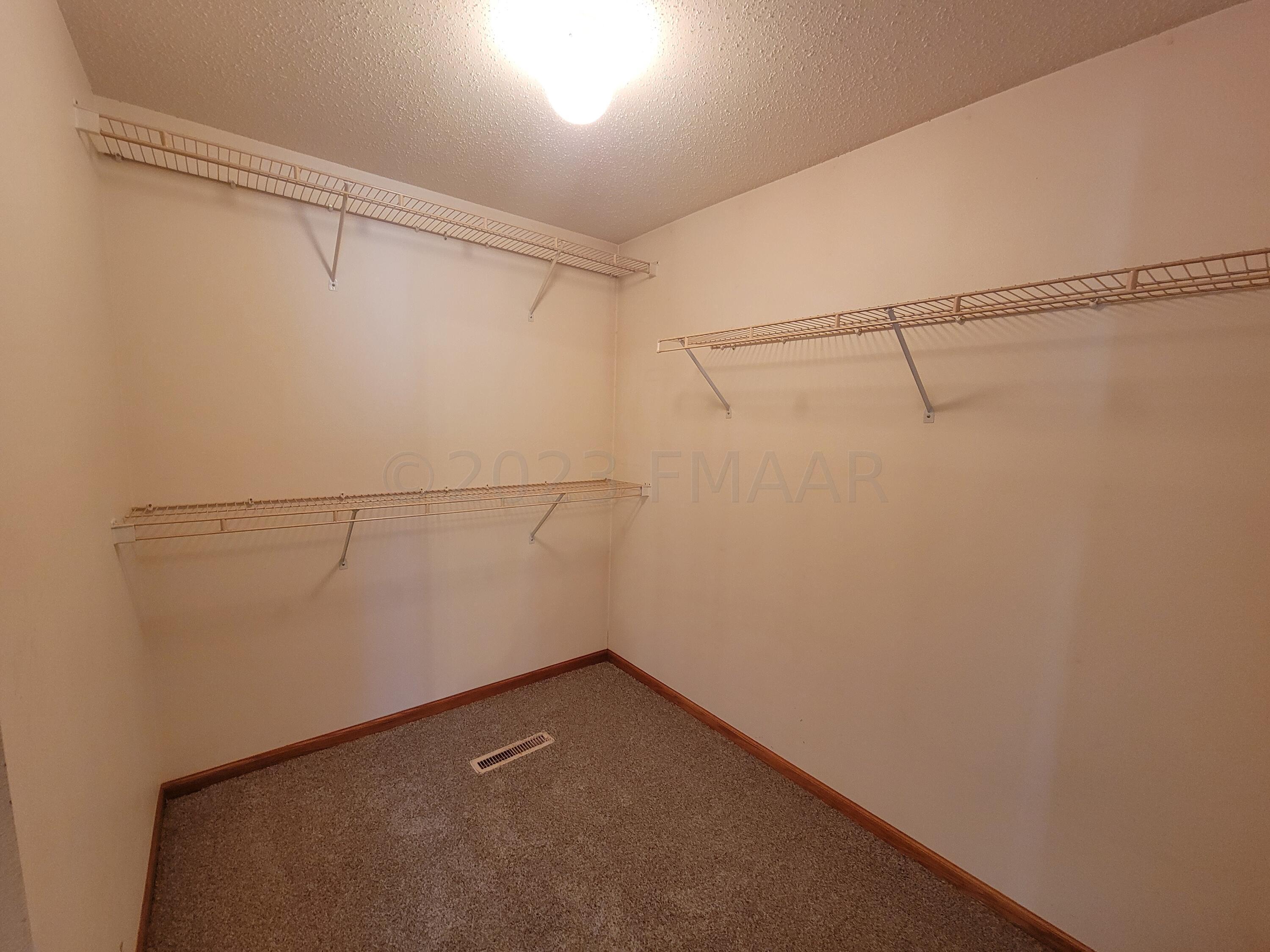 Primary bdrm closet