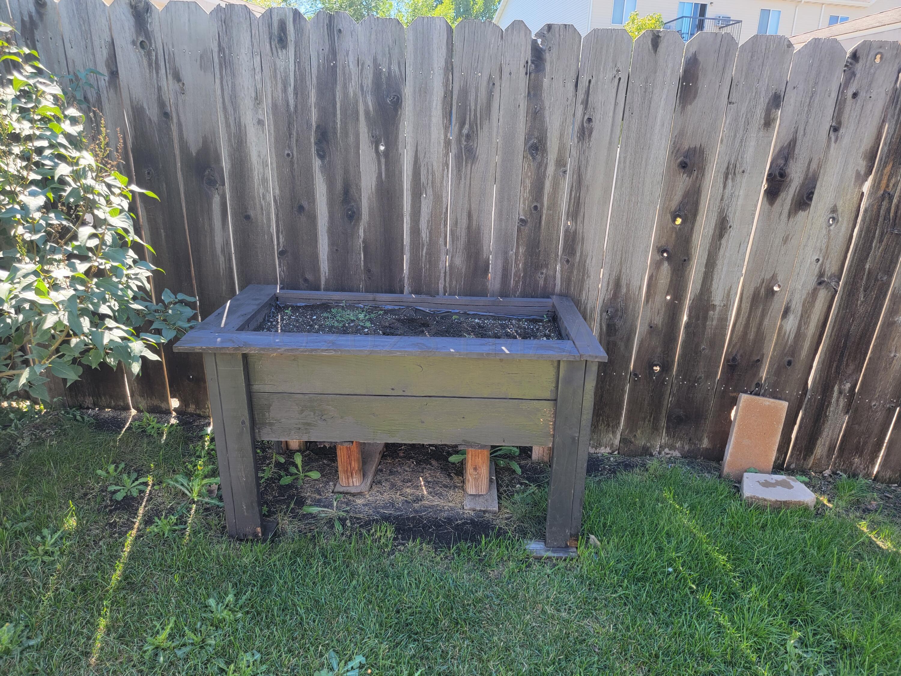 Raised garden