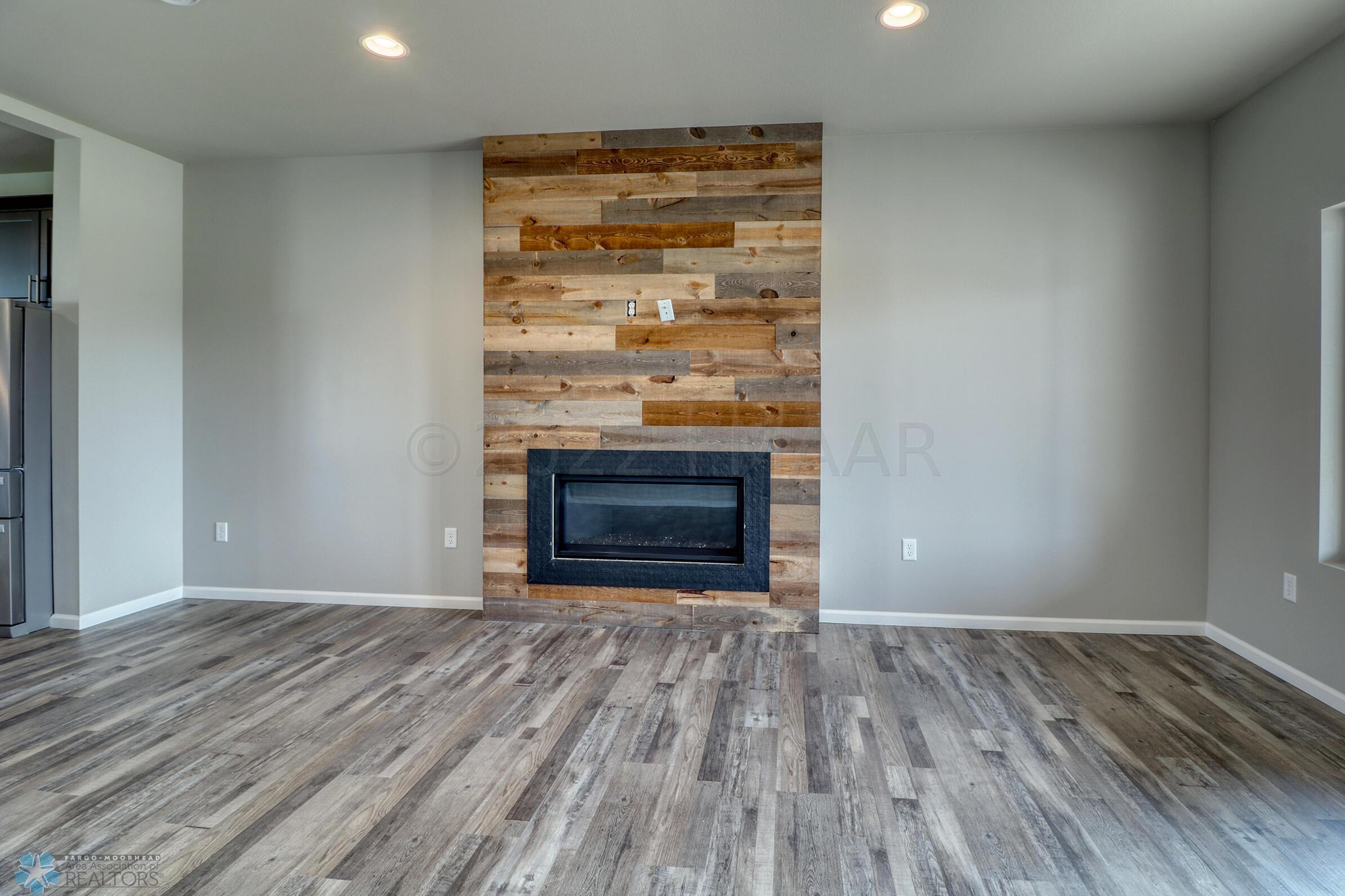 Living Area Fireplace