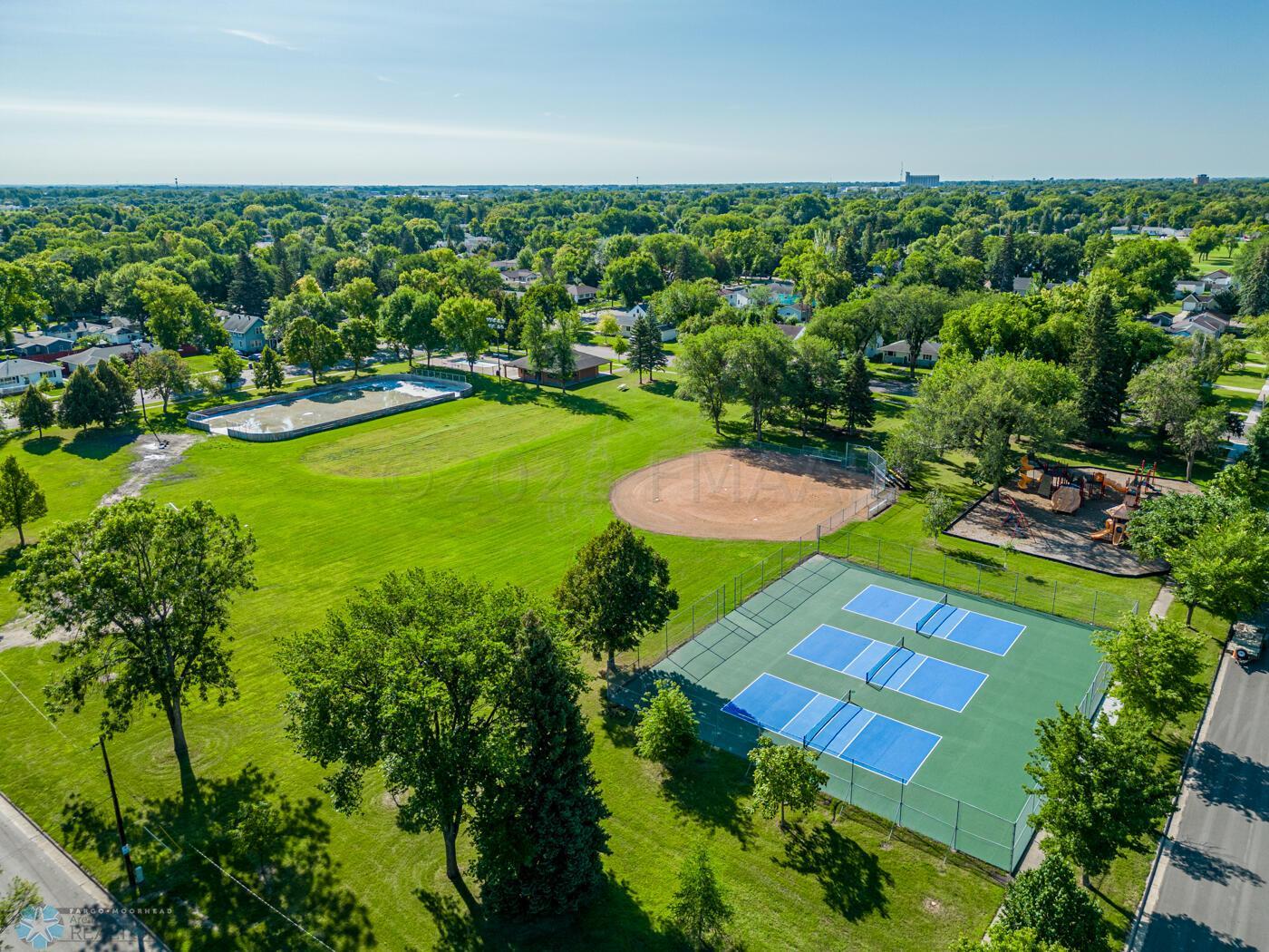Nearby park
