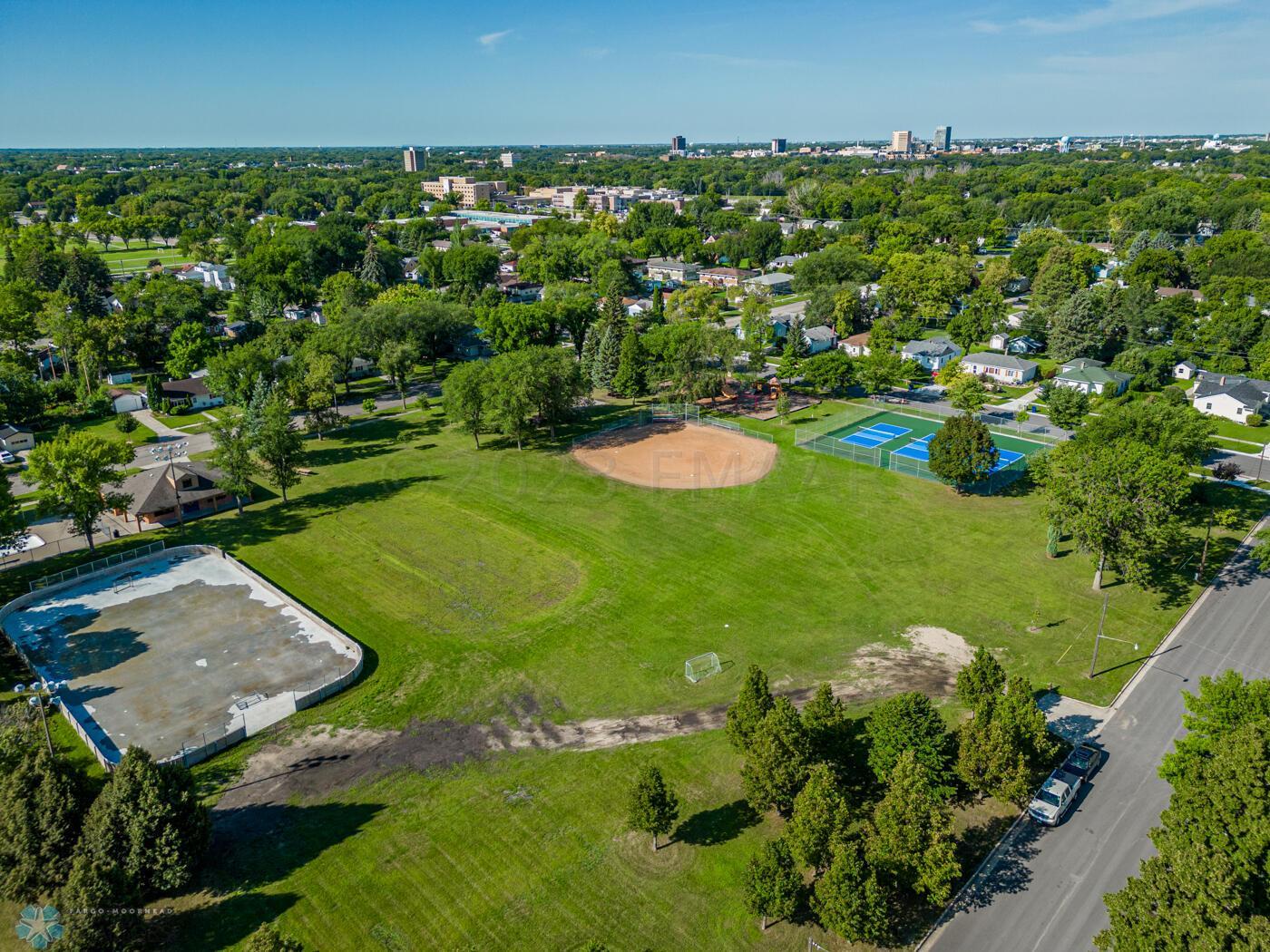 Nearby park