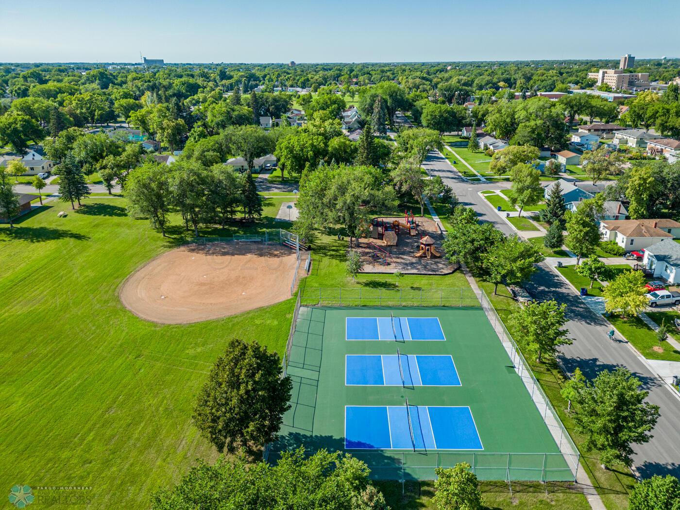Nearby park