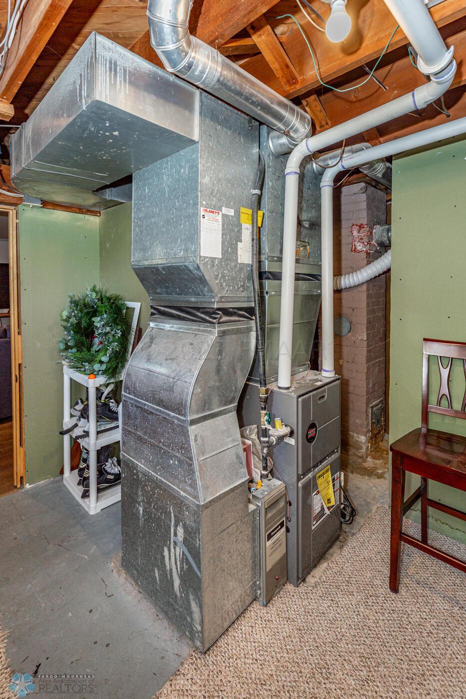 Newer furnace