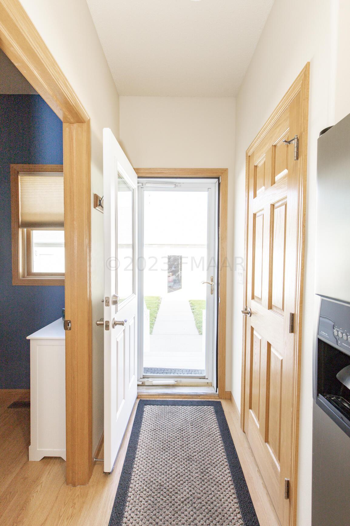 Rear Entrance