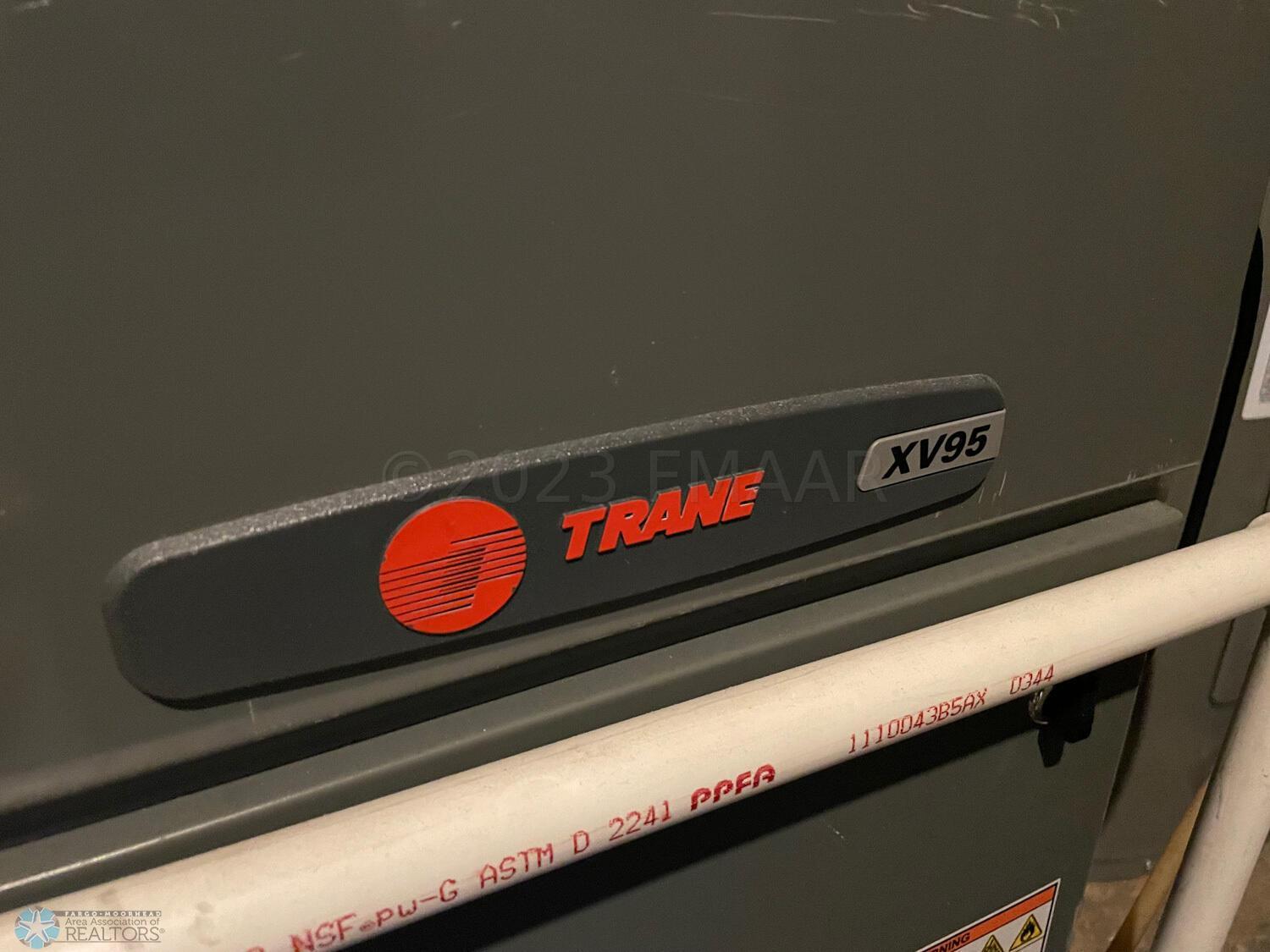 High-efficiency-Trane-natural-gas-furnac