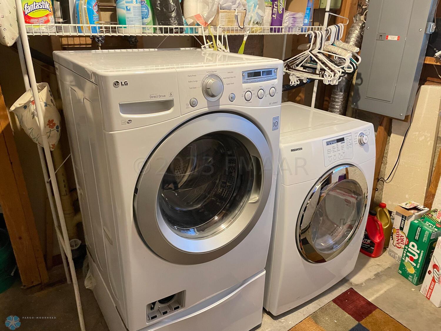 Washer-and-dryer