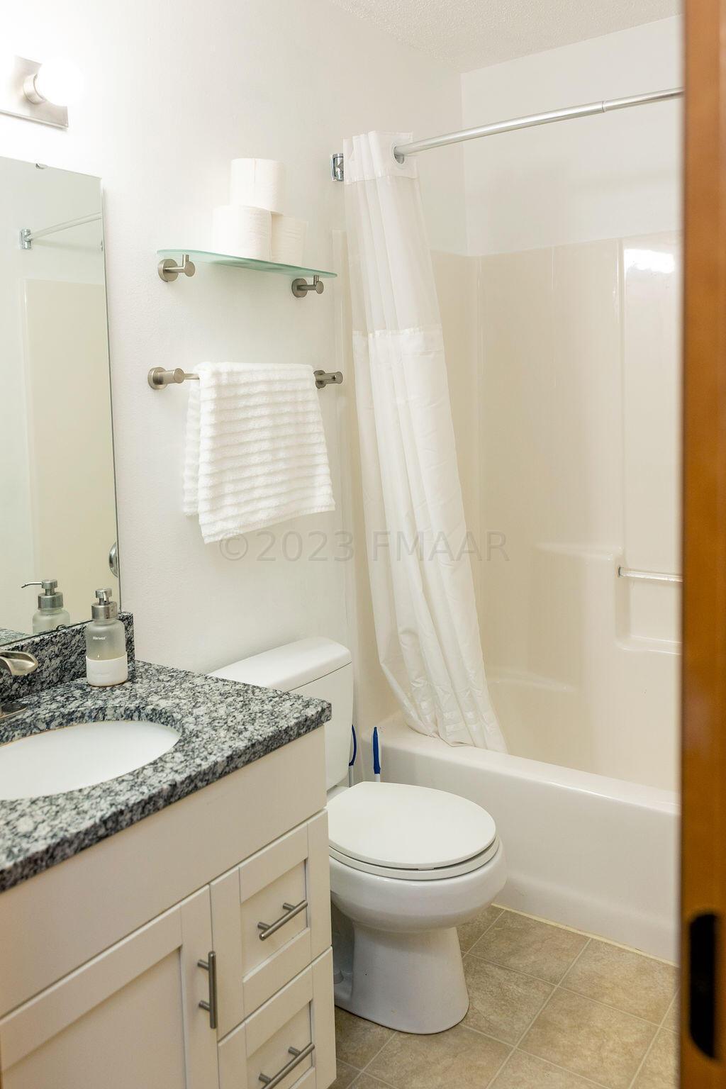 Lower bathroom