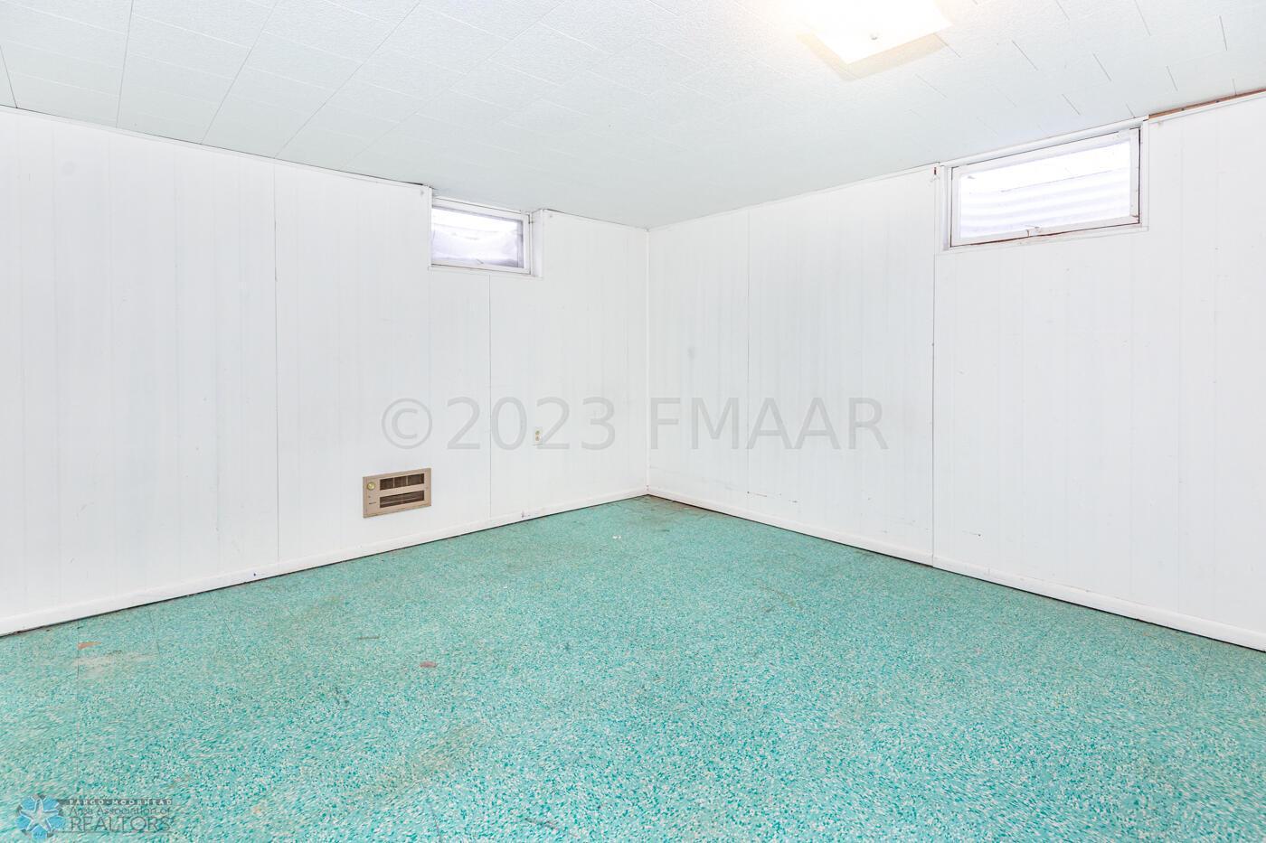 Basement Room