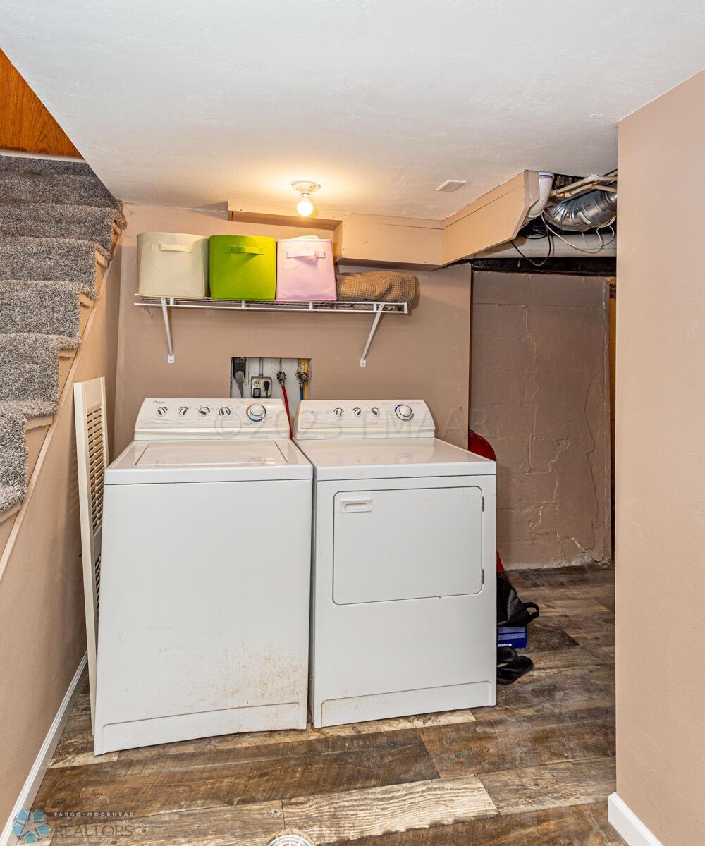 Laundry Area